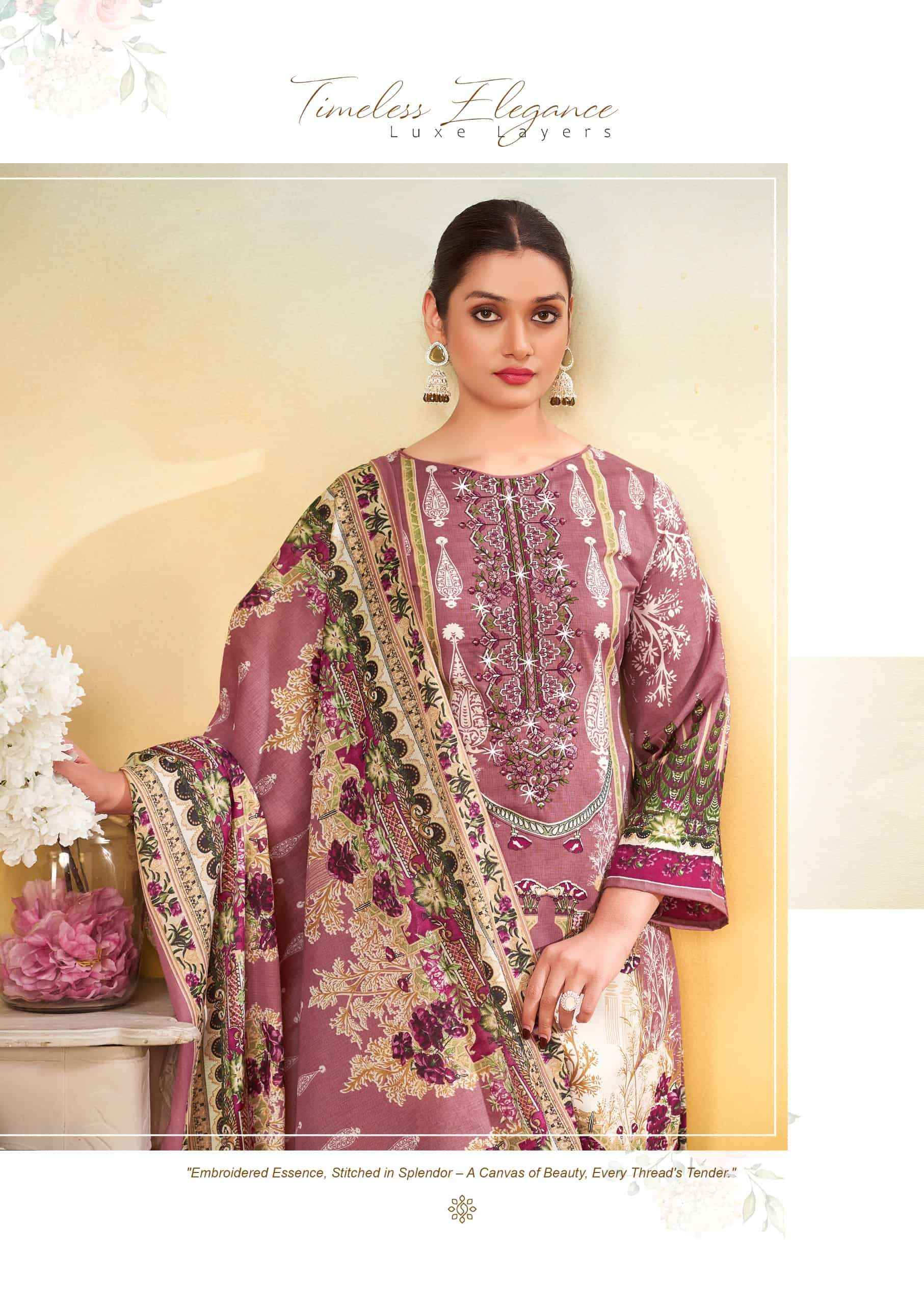 Vandana Fashion Nagina Vol 11 Fancy Cotton Dress Collection ( 8 Pcs Catalog )