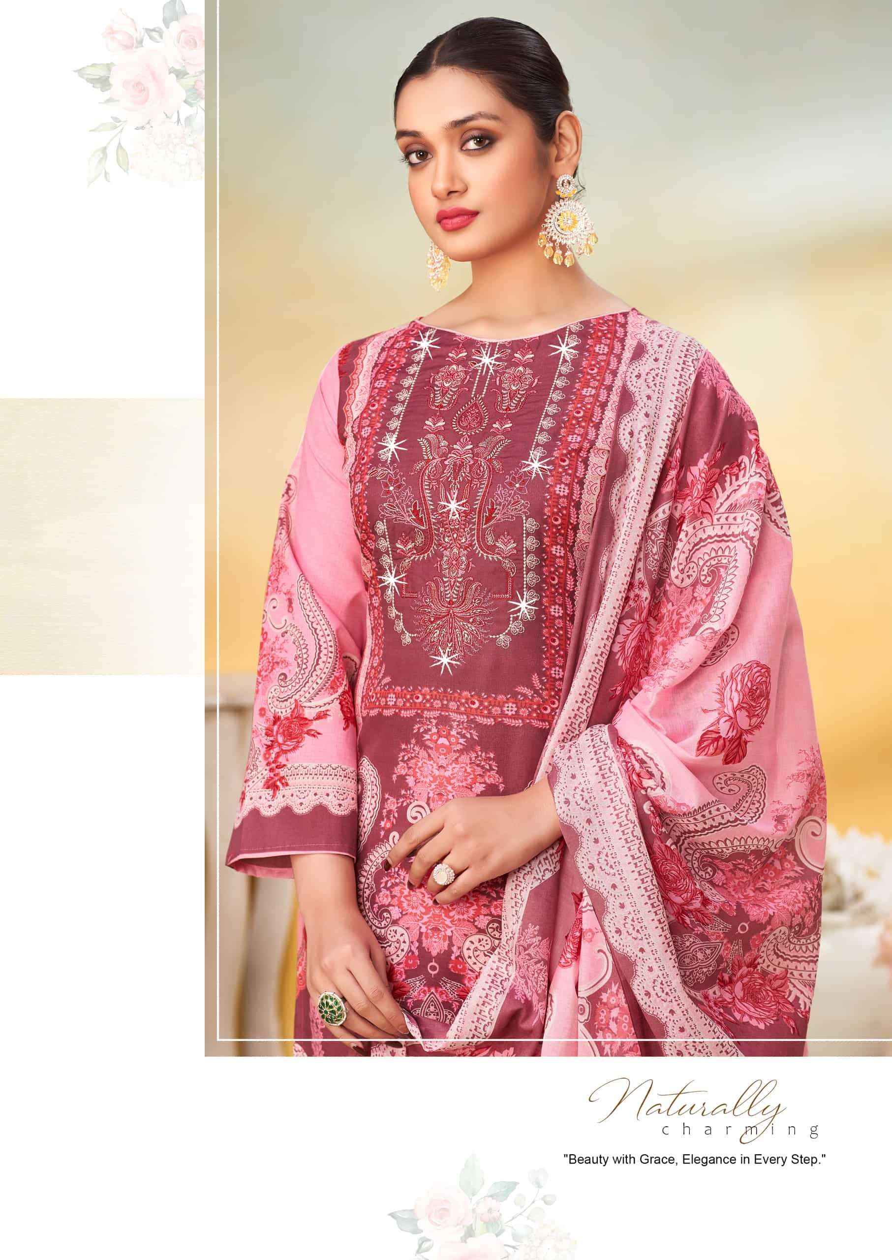 Vandana Fashion Nagina Vol 11 Fancy Cotton Dress Collection ( 8 Pcs Catalog )