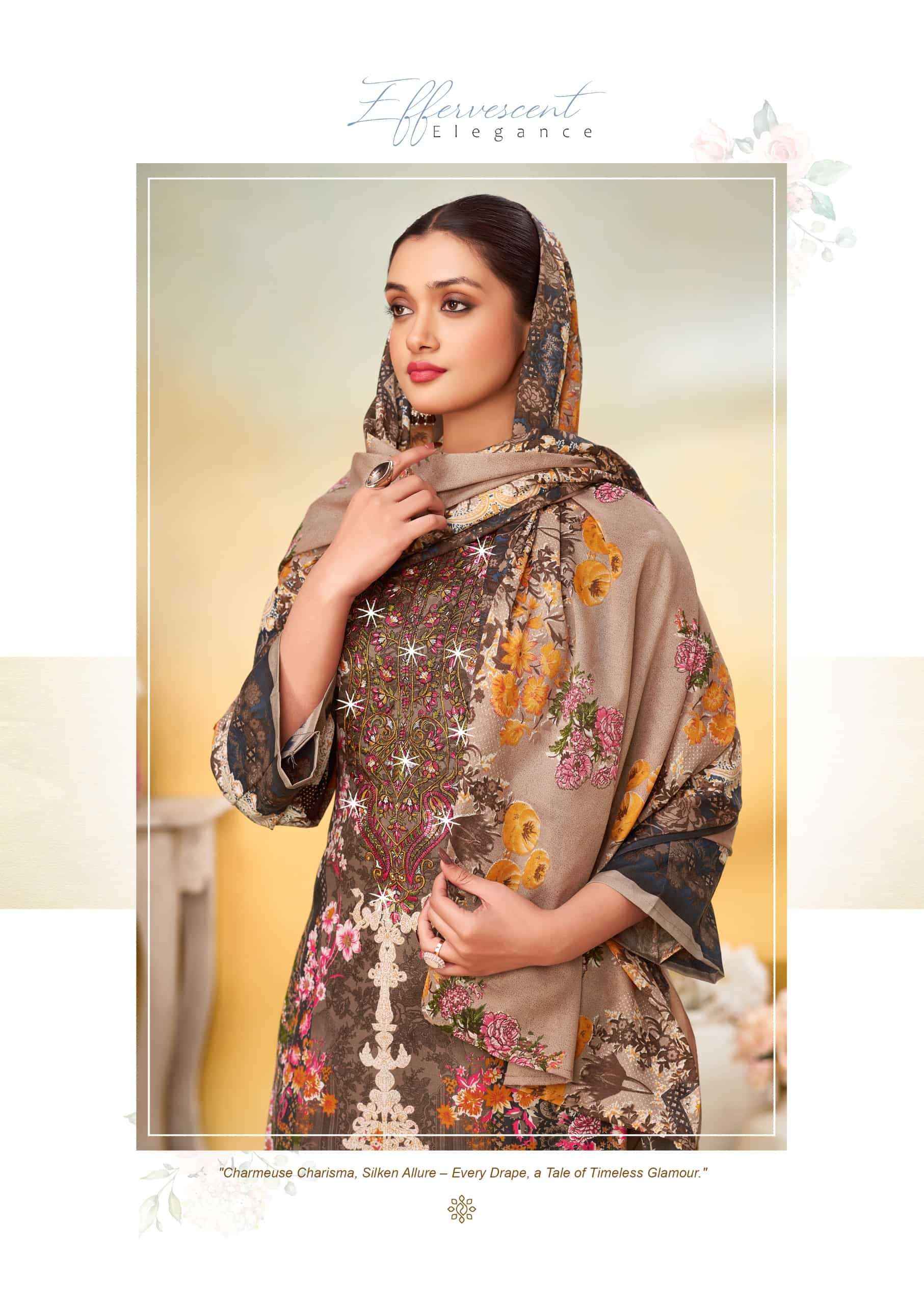 Vandana Fashion Nagina Vol 11 Fancy Cotton Dress Collection ( 8 Pcs Catalog )