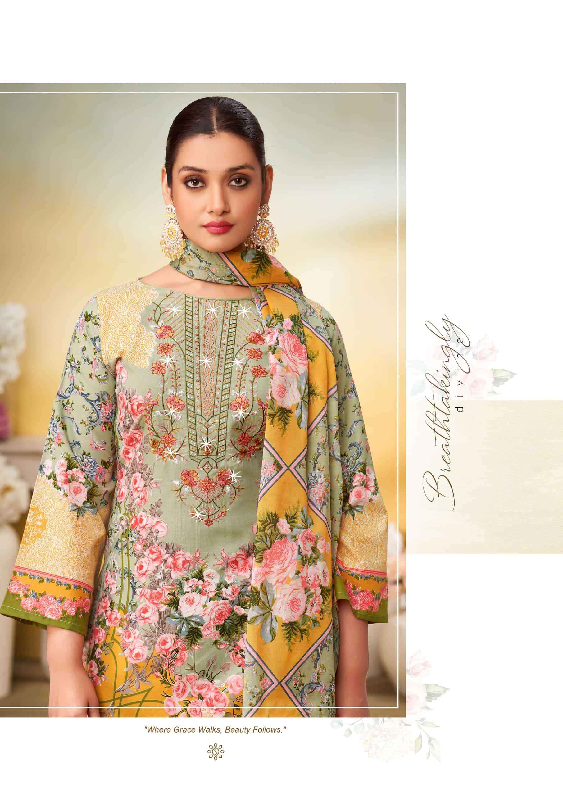 Vandana Fashion Nagina Vol 11 Fancy Cotton Dress Collection ( 8 Pcs Catalog )