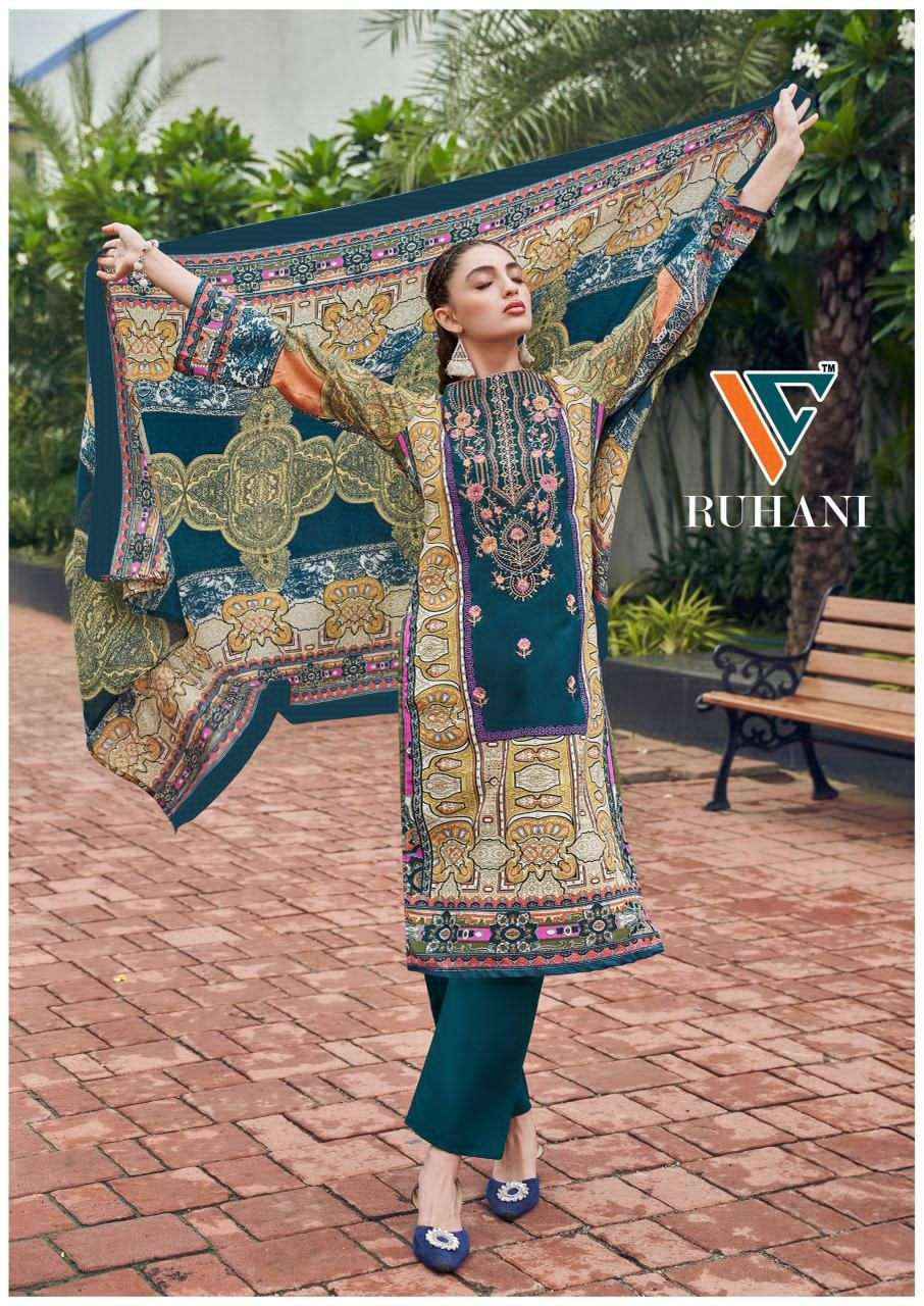 Vandana Fashion Ruhani Vol 38 Designer Print Cotton Dress Collection ( 8 Pcs Catalog )
