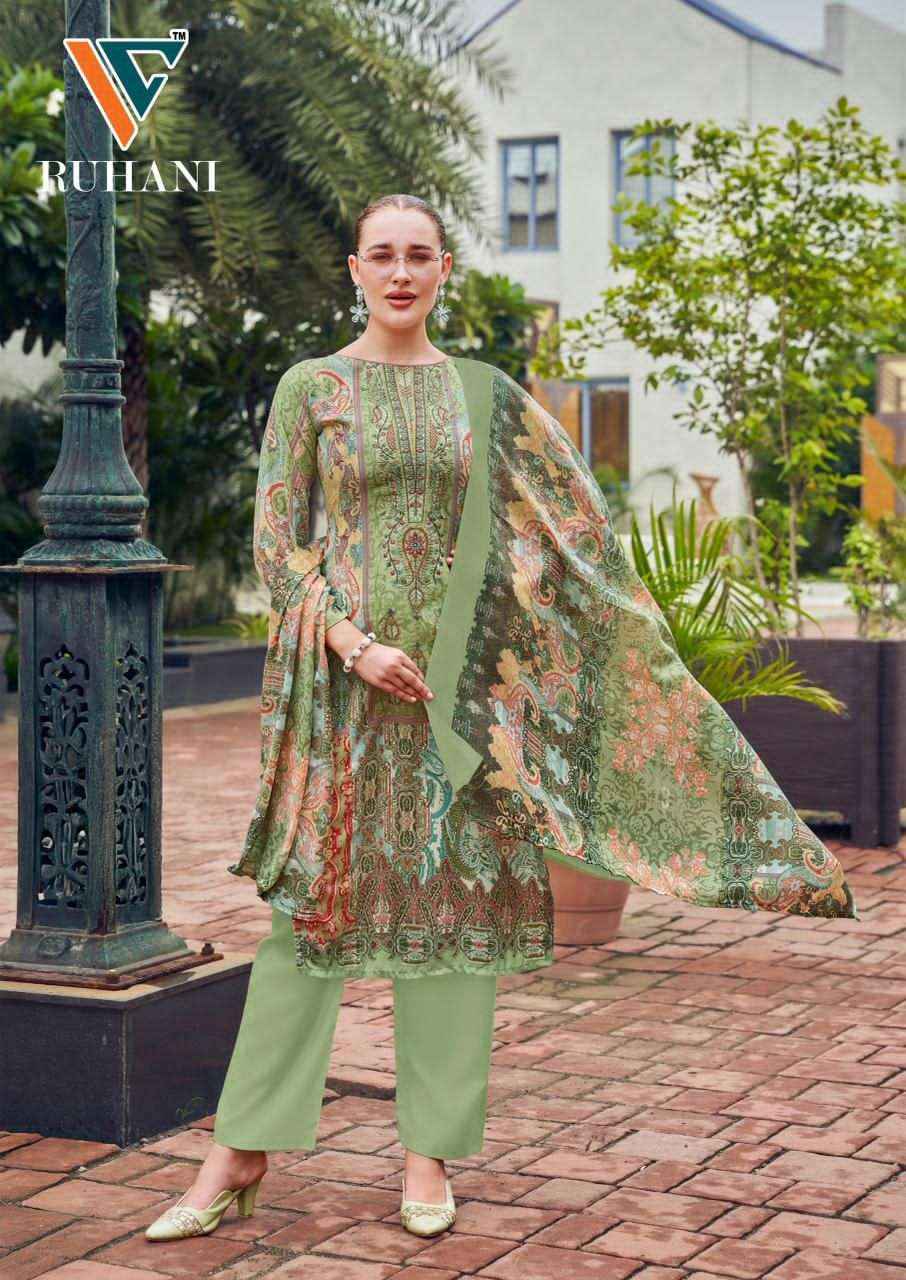 Vandana Fashion Ruhani Vol 38 Designer Print Cotton Dress Collection ( 8 Pcs Catalog )