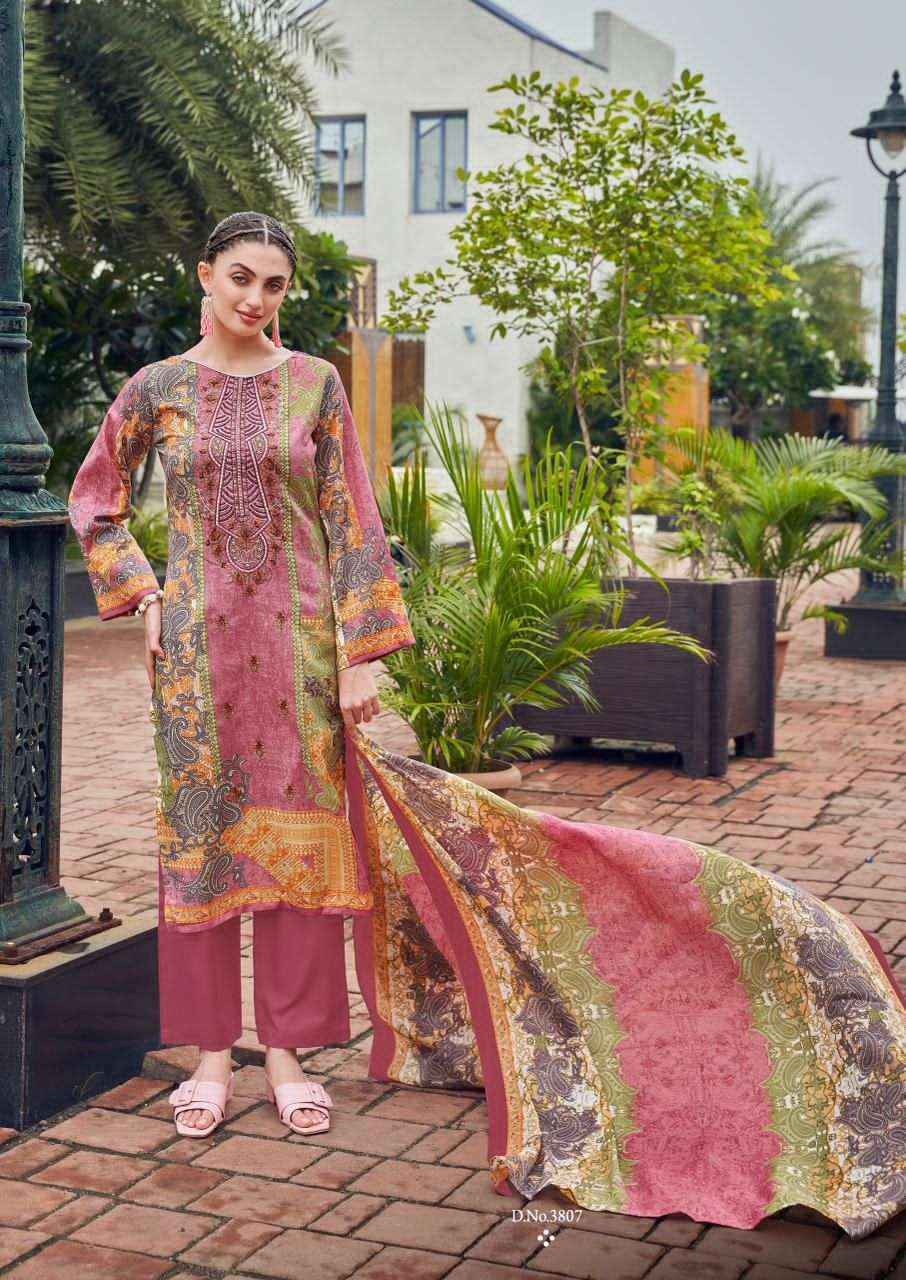 Vandana Fashion Ruhani Vol 38 Designer Print Cotton Dress Collection ( 8 Pcs Catalog )