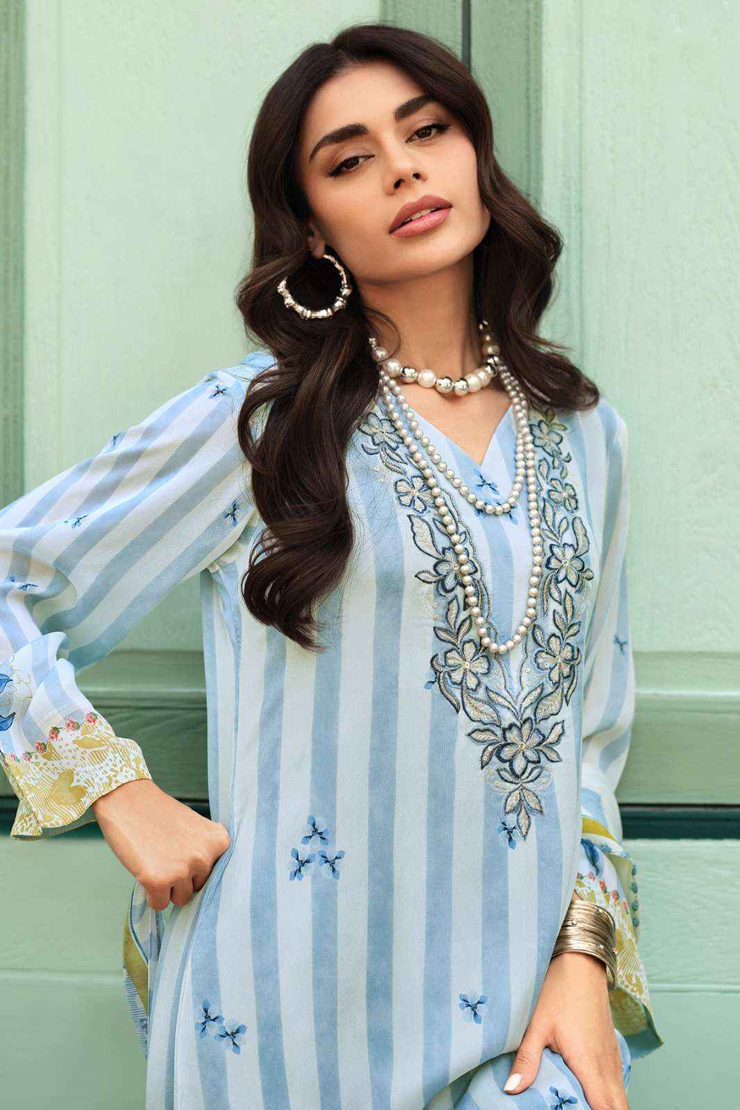Varsha Dance Exclusive Fancy Ladies Dress Collection ( 5 Pcs Catalog )