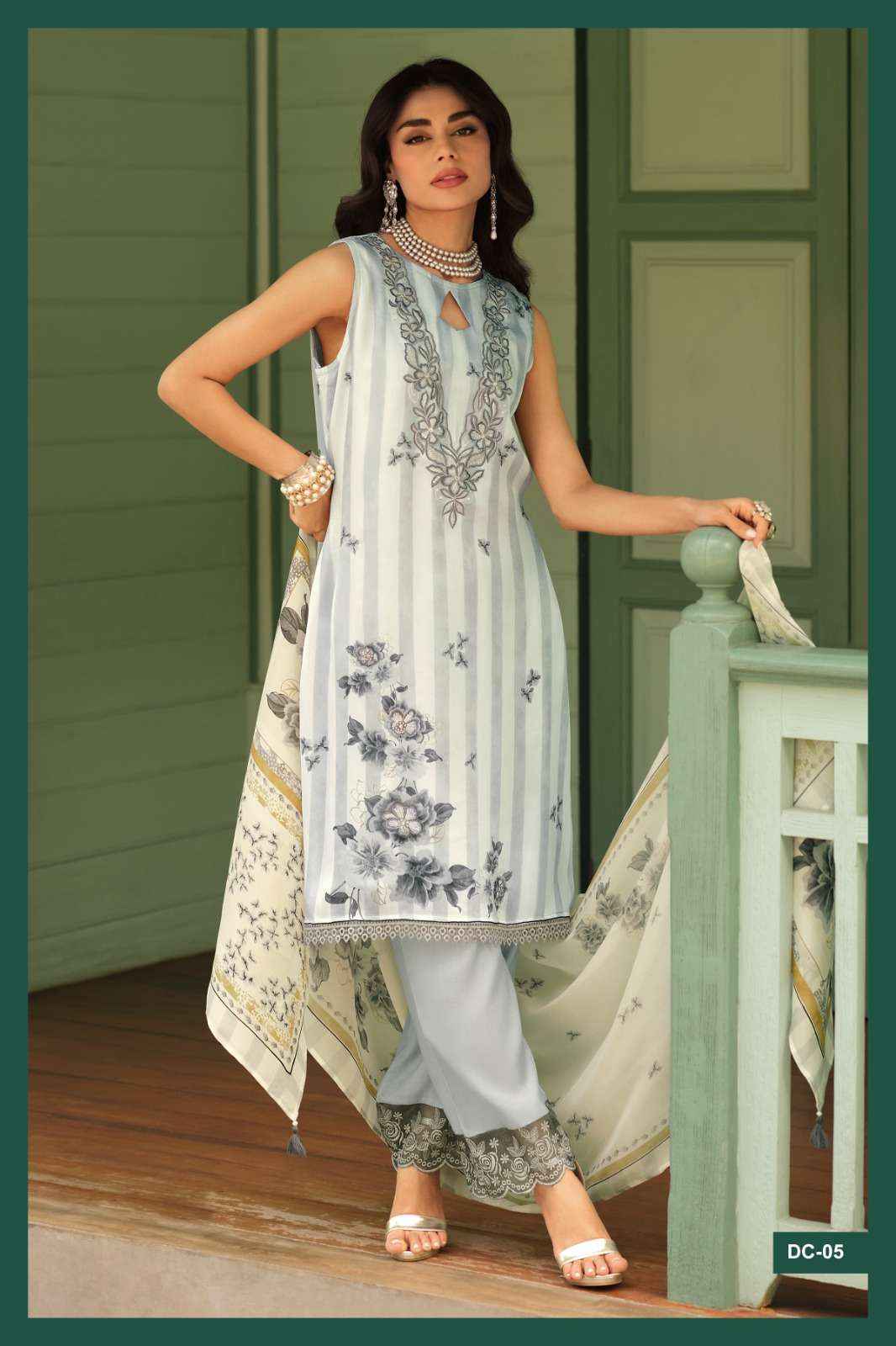 Varsha Dance Exclusive Fancy Ladies Dress Collection ( 5 Pcs Catalog )
