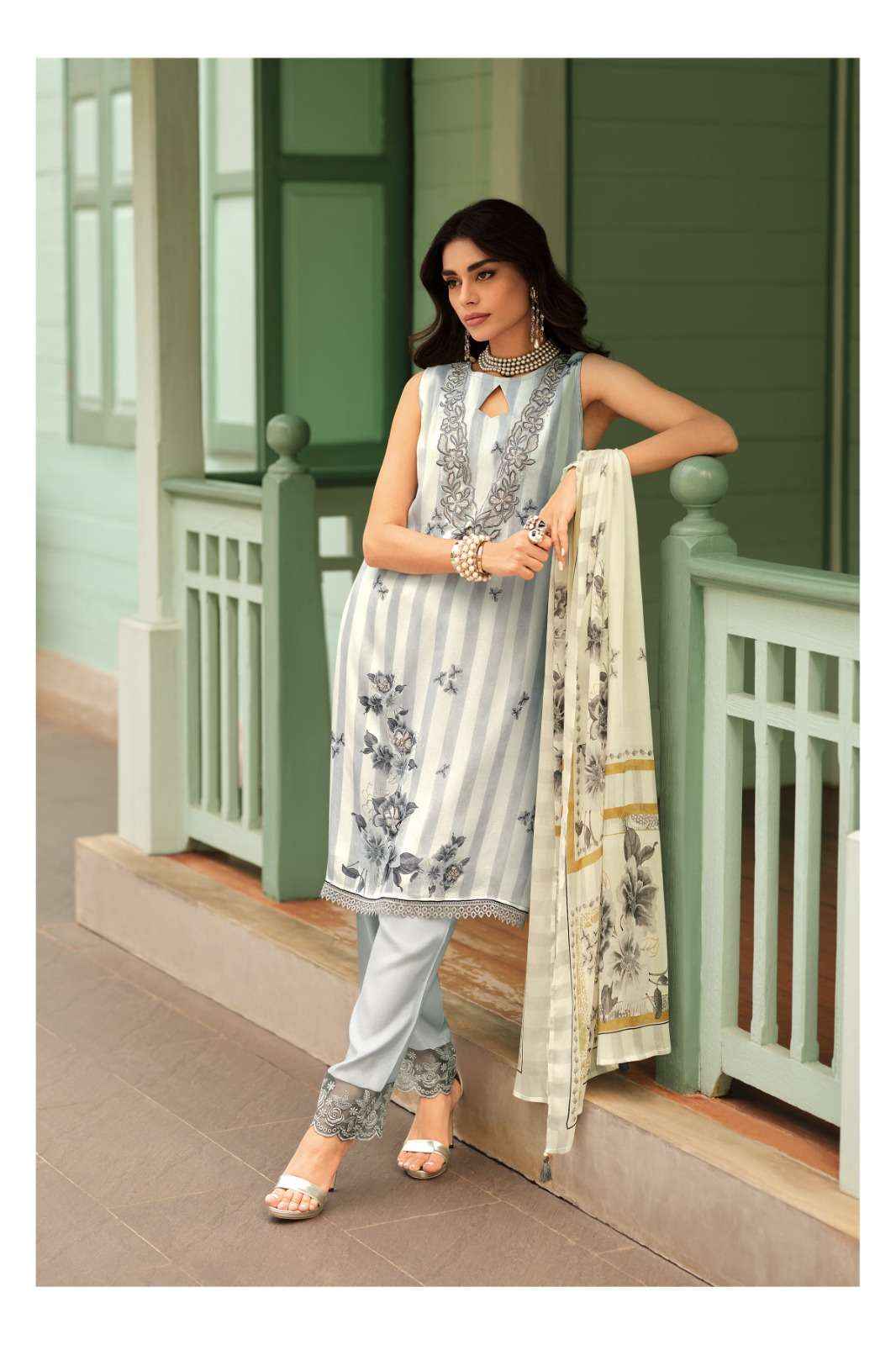 Varsha Dance Exclusive Fancy Ladies Dress Collection ( 5 Pcs Catalog )