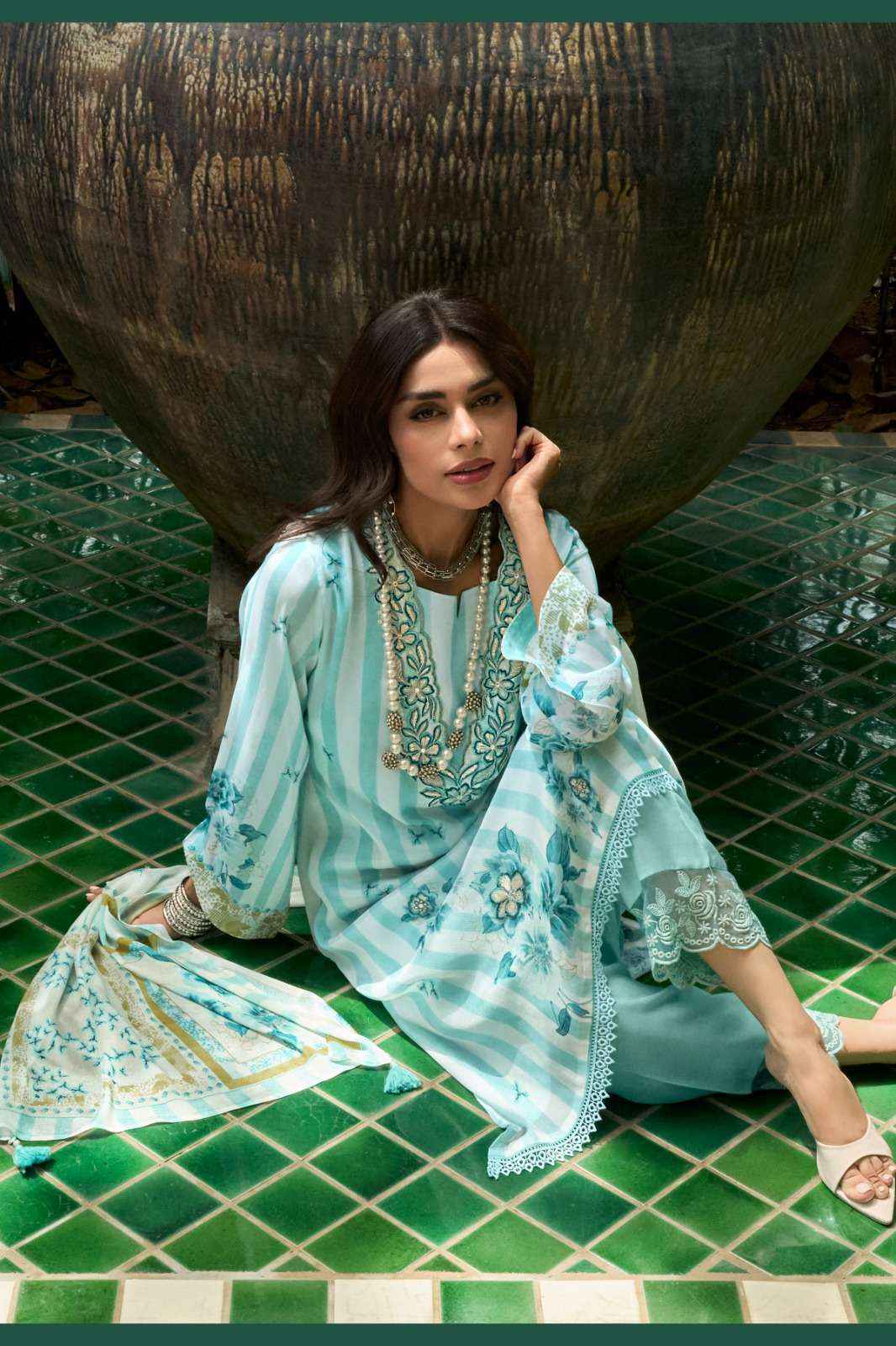 Varsha Dance Exclusive Fancy Ladies Dress Collection ( 5 Pcs Catalog )
