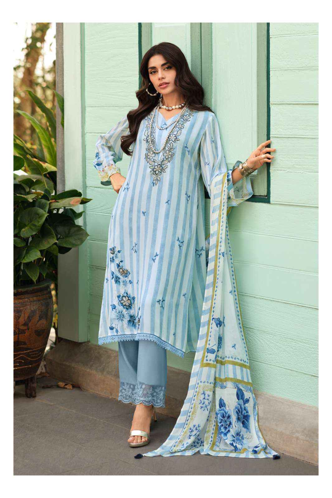 Varsha Dance Exclusive Fancy Ladies Dress Collection ( 5 Pcs Catalog )