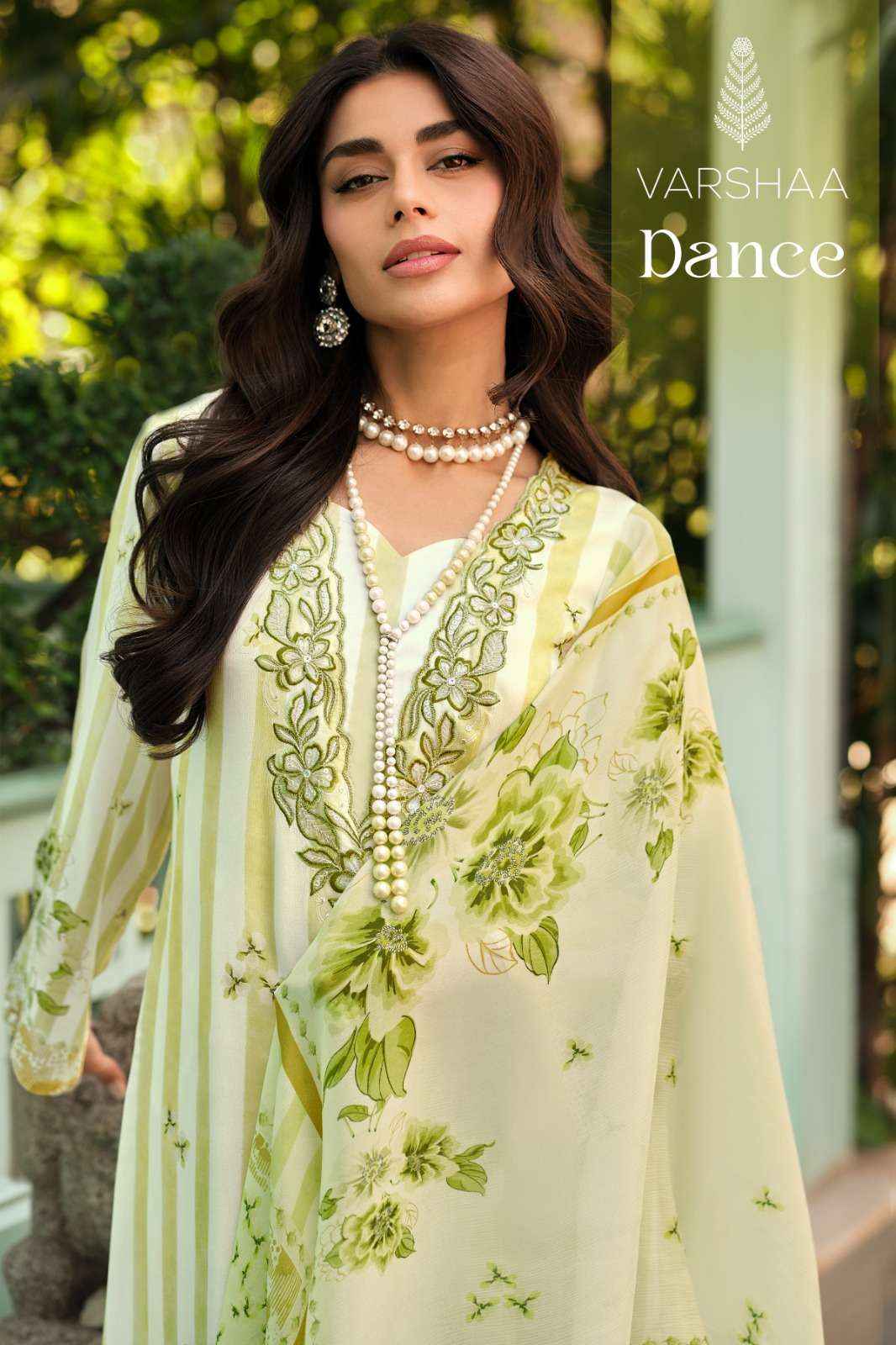 Varsha Dance Exclusive Fancy Ladies Dress Collection ( 5 Pcs Catalog )