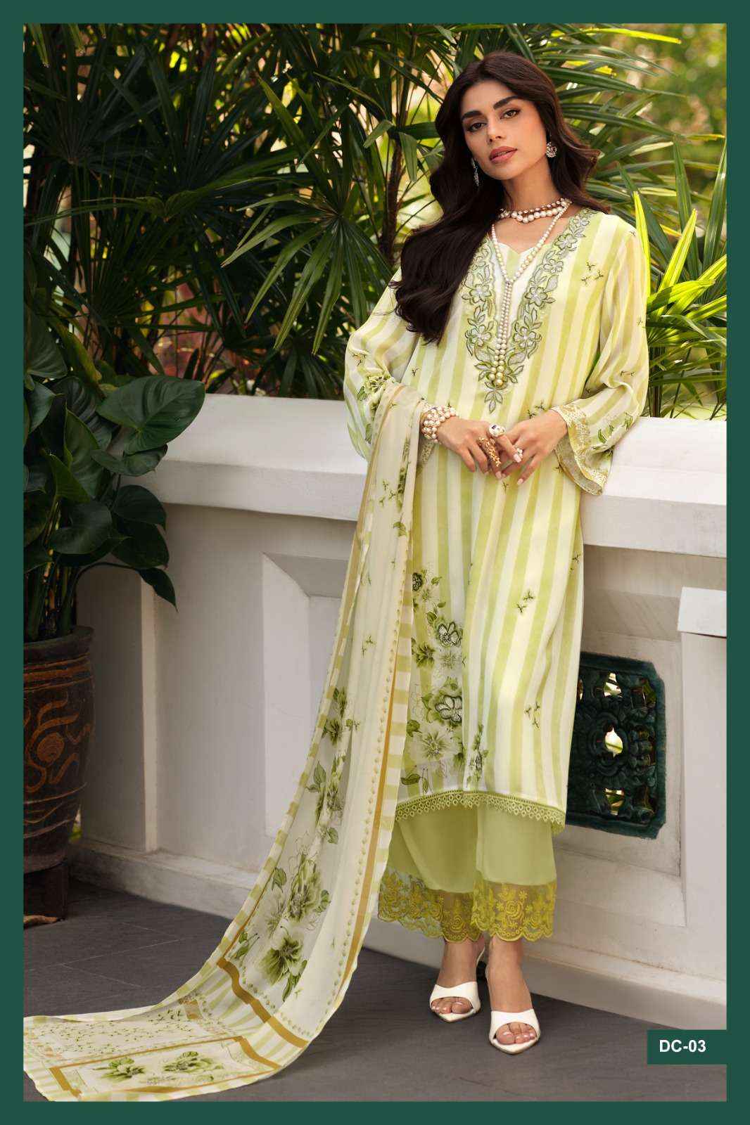 Varsha Dance Exclusive Fancy Ladies Dress Collection ( 5 Pcs Catalog )
