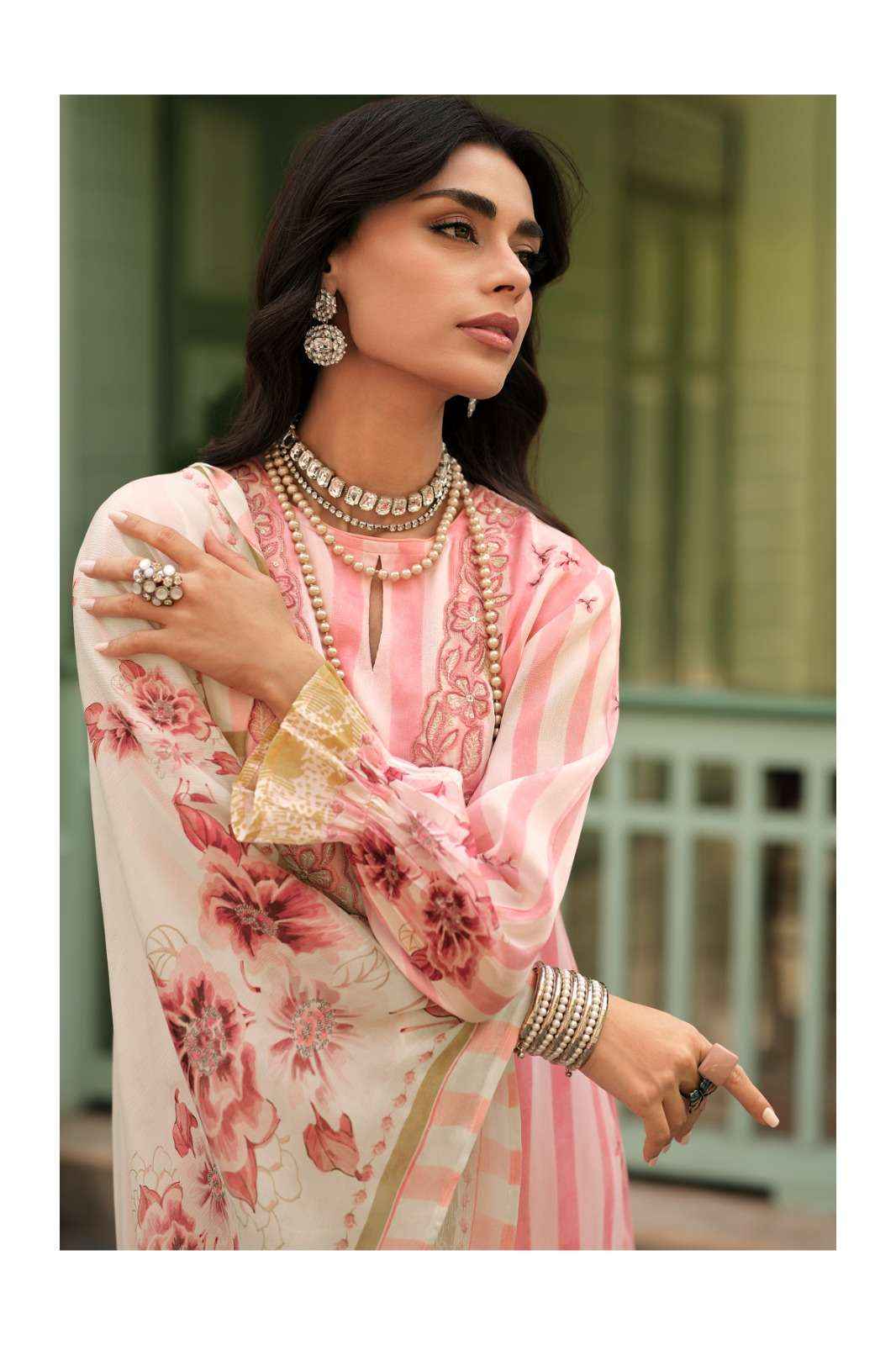Varsha Dance Exclusive Fancy Ladies Dress Collection ( 5 Pcs Catalog )