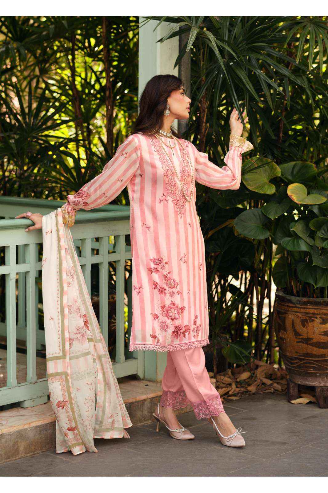 Varsha Dance Exclusive Fancy Ladies Dress Collection ( 5 Pcs Catalog )
