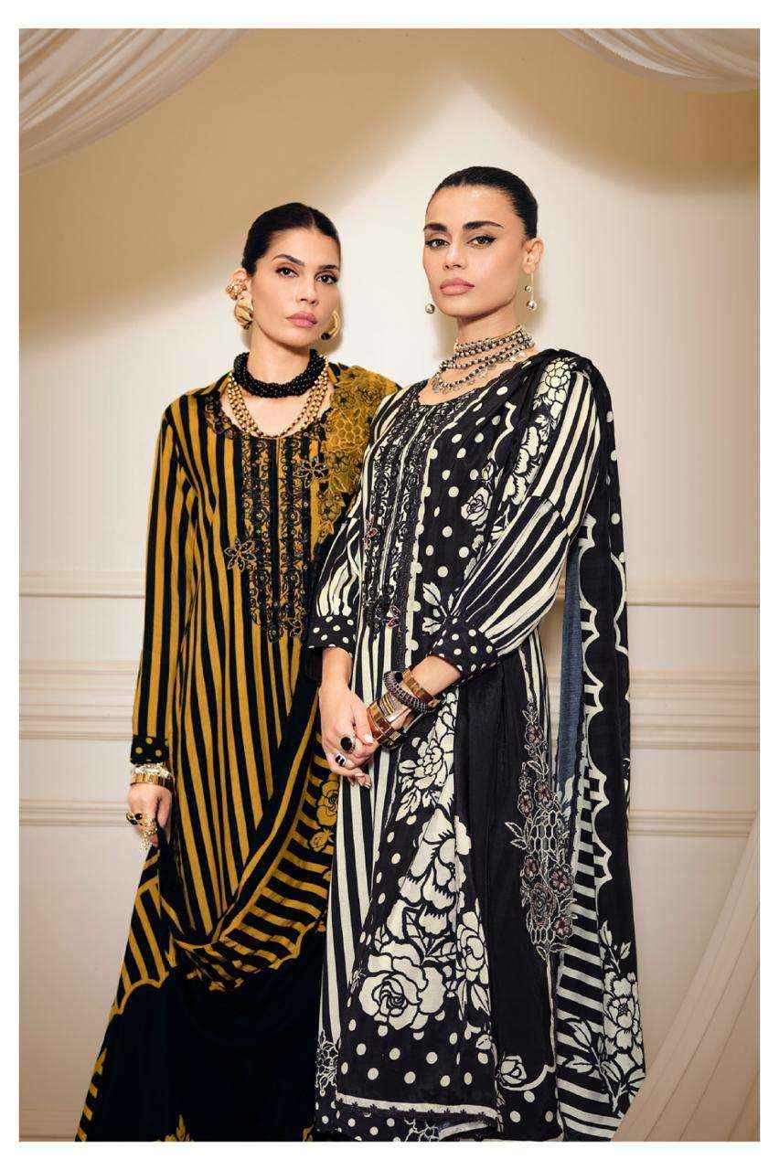 Varsha Lumina Exclusive Designs Muslin Dress Collection ( 4 Pcs Catalog )