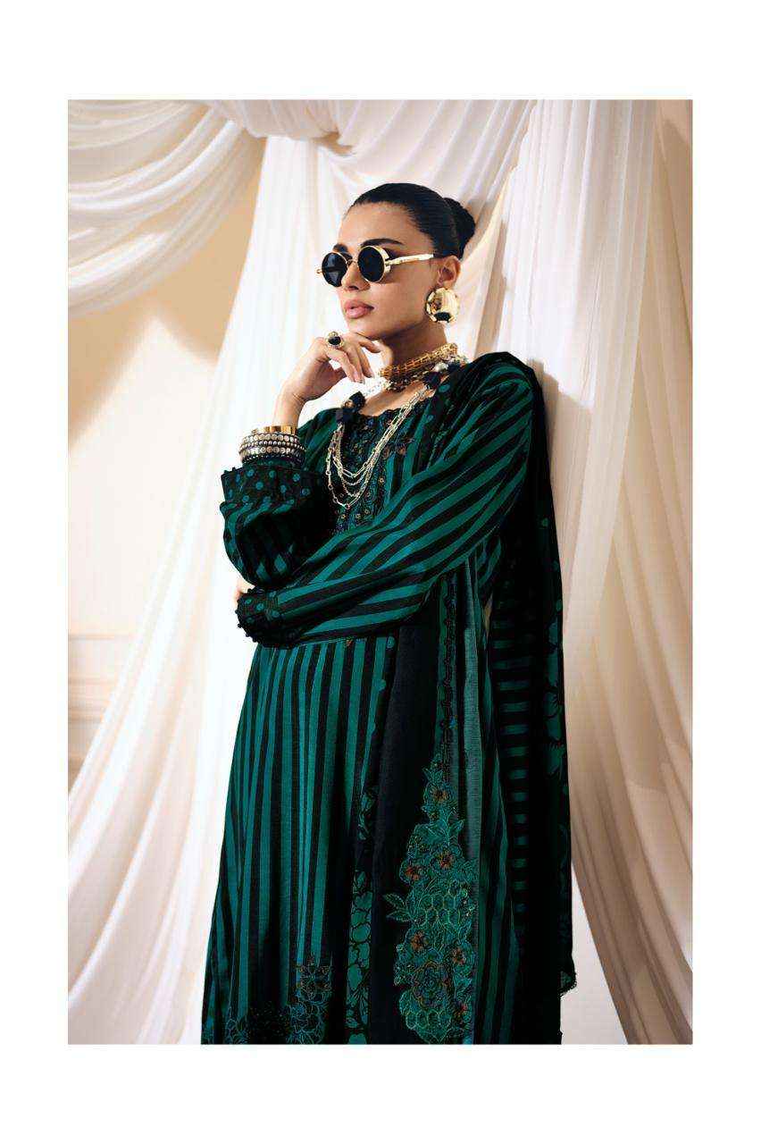 Varsha Lumina Exclusive Designs Muslin Dress Collection ( 4 Pcs Catalog )