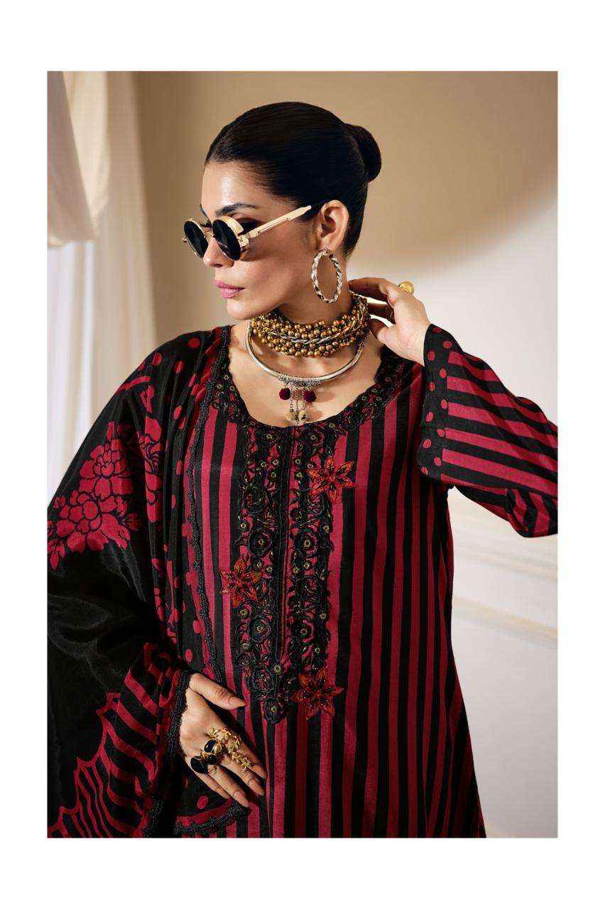 Varsha Lumina Exclusive Designs Muslin Dress Collection ( 4 Pcs Catalog )