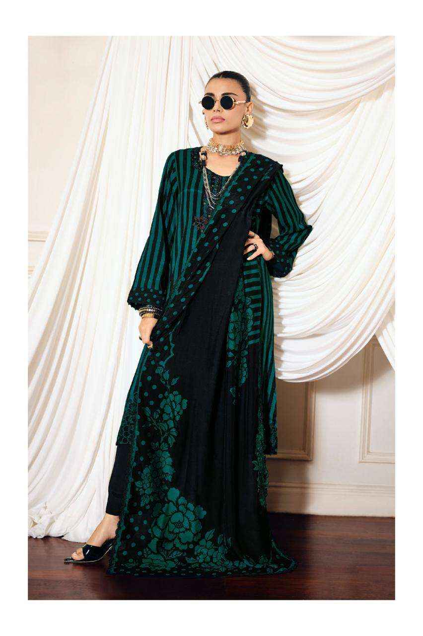 Varsha Lumina Exclusive Designs Muslin Dress Collection ( 4 Pcs Catalog )