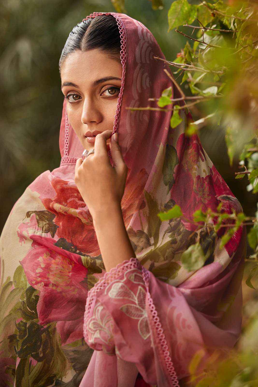 Varsha Summer Edit Digital Printed Muslin Dress Material Wholesale Collection ( 4 Pcs Catalog )