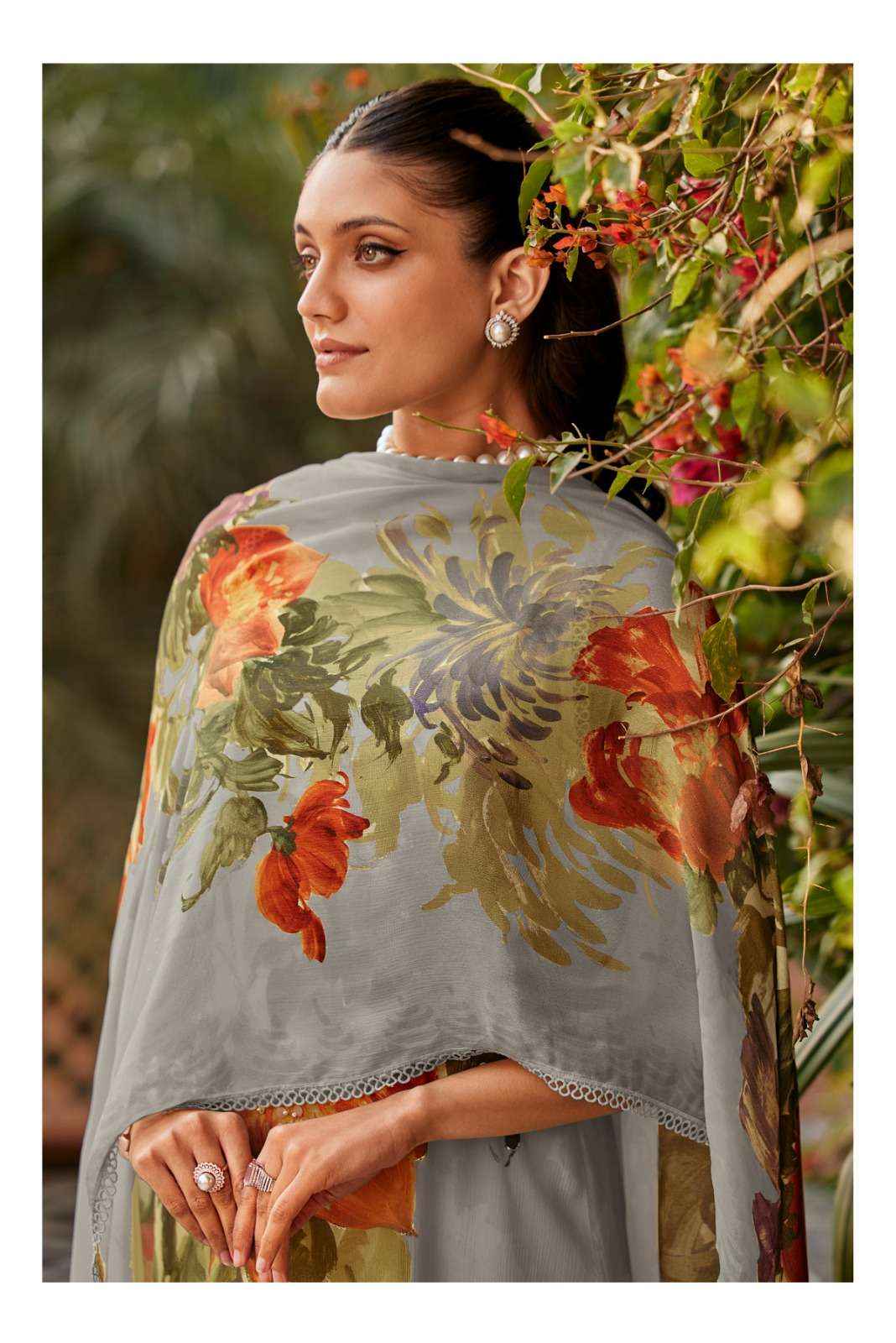 Varsha Summer Edit Digital Printed Muslin Dress Material Wholesale Collection ( 4 Pcs Catalog )