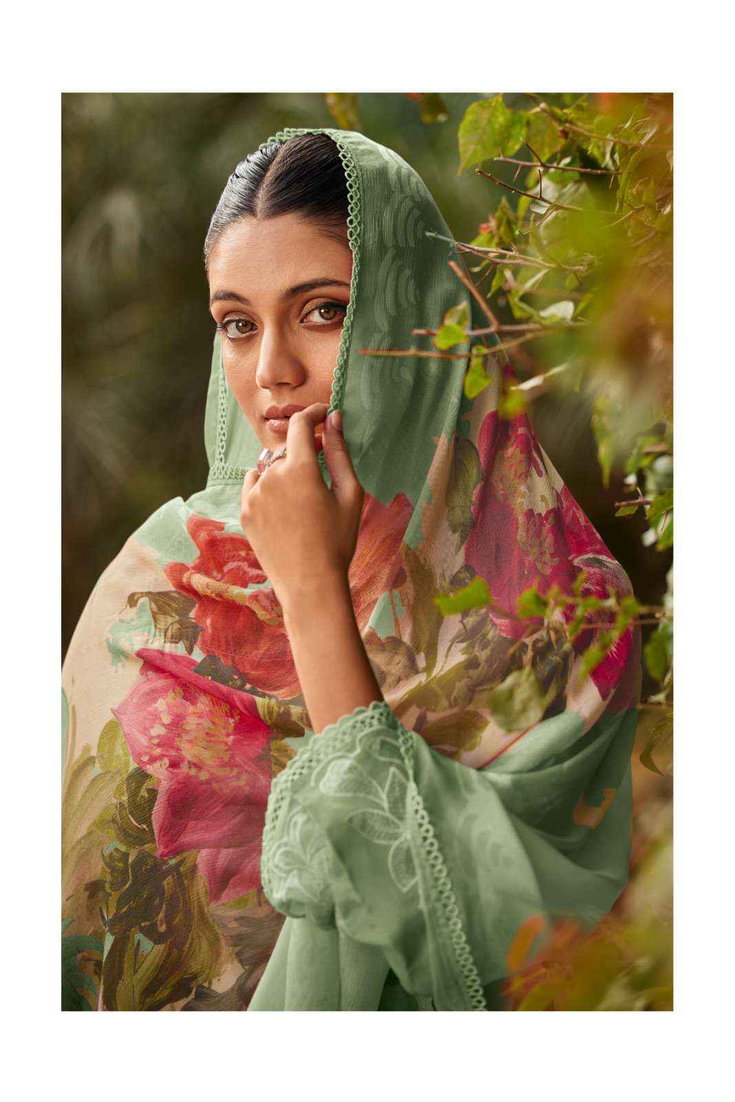 Varsha Summer Edit Digital Printed Muslin Dress Material Wholesale Collection ( 4 Pcs Catalog )