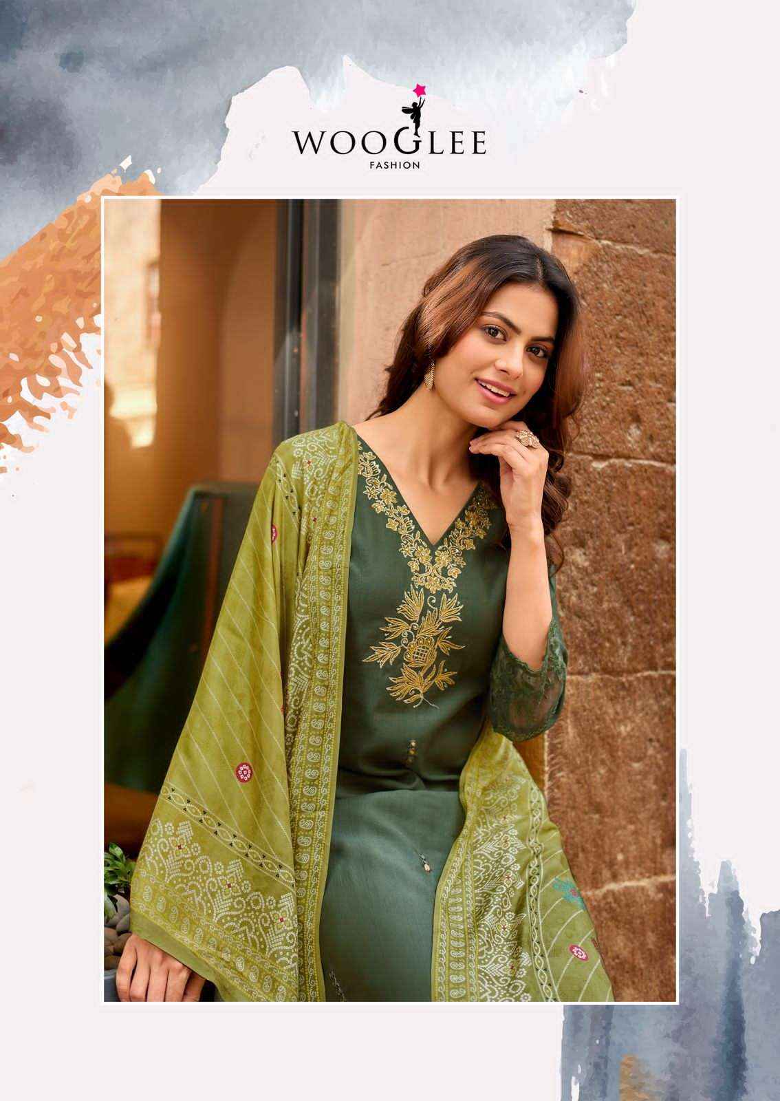 Wooglee Ehsaas Vol 2 Viscose Weaving Readymade Suits Wholesale Price ( 6 Pcs Catalogue )