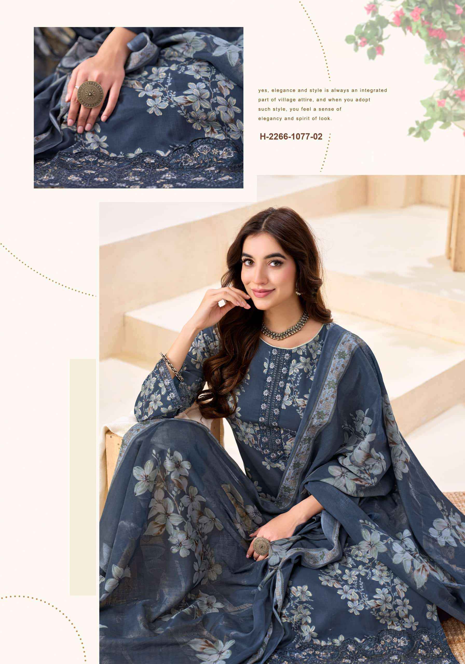 Alok Suit Al Haya Fancy Cotton Salwar Suit Wholesale Price ( 6 Pcs Catalogue )