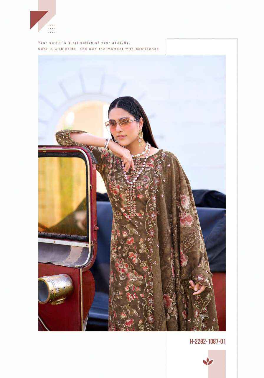 Alok Suit Al Madina Fancy Cotton Dress Mterial Wholesale Price ( 6 Pcs Catalogue )