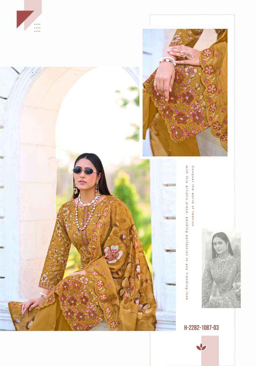 Alok Suit Al Madina Fancy Cotton Dress Mterial Wholesale Price ( 6 Pcs Catalogue )