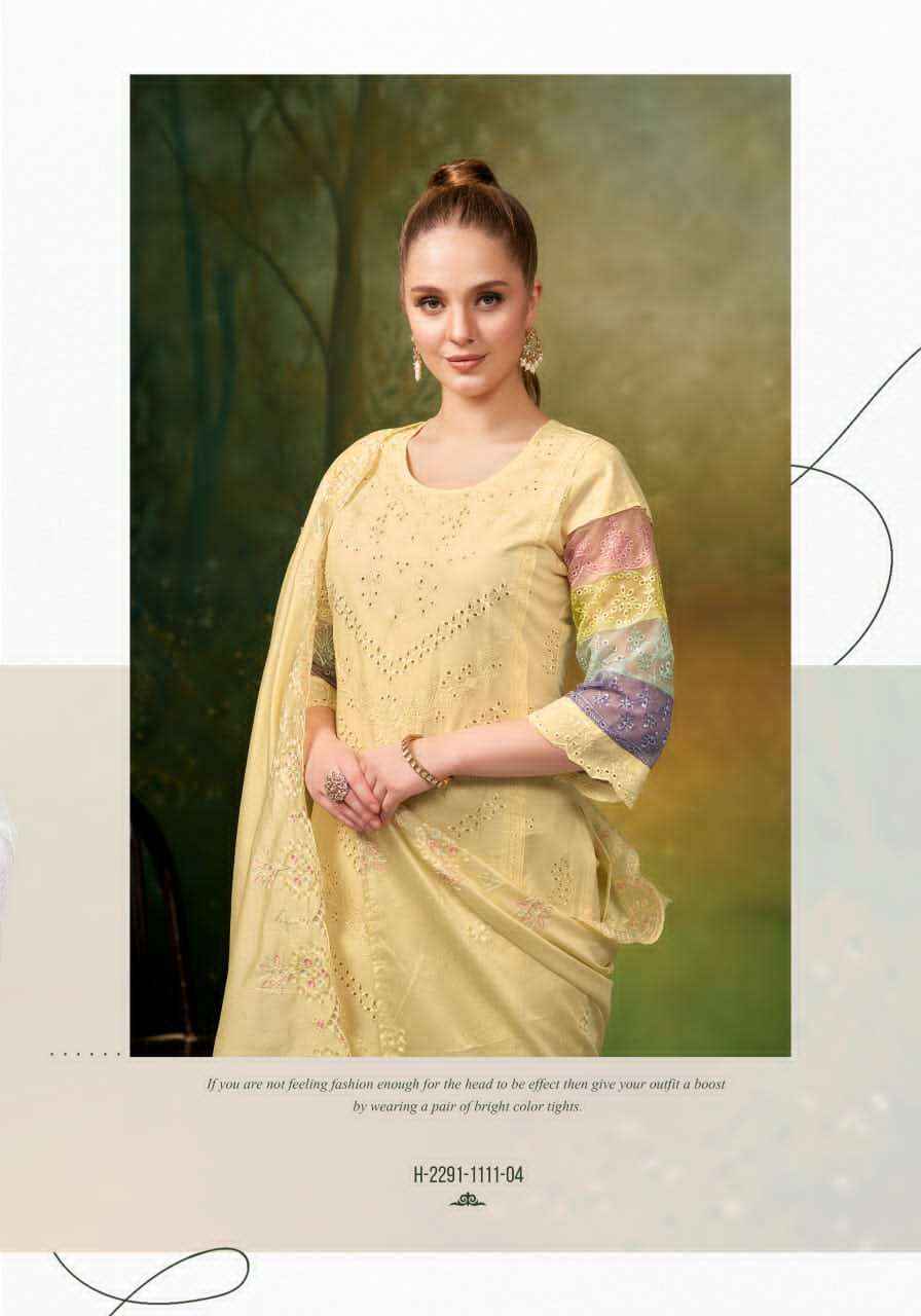 Alok Suit Jade Ombre Edition 4 Latest Design Cotton Dress Material Wholesale Collection ( 8 Pcs Catalog )