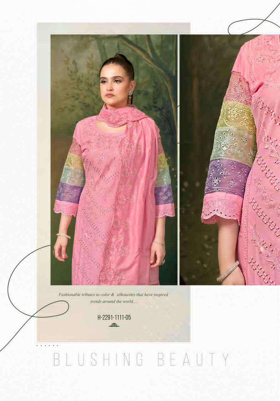 Alok Suit Jade Ombre Edition 4 Latest Design Cotton Dress Material Wholesale Collection ( 8 Pcs Catalog )