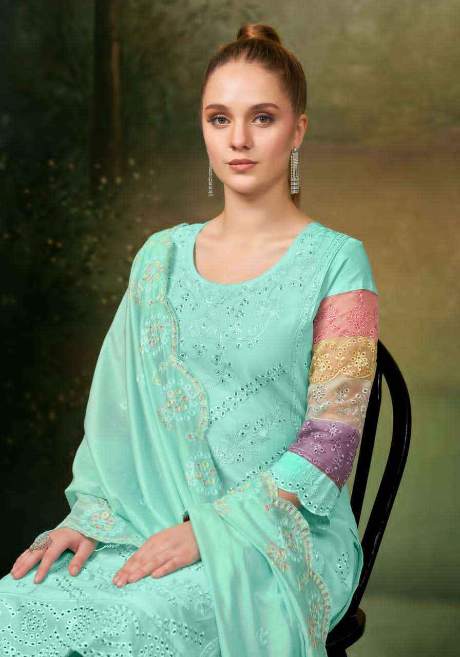 Alok Suit Jade Ombre Edition 4 Latest Design Cotton Dress Material Wholesale Collection ( 8 Pcs Catalog )