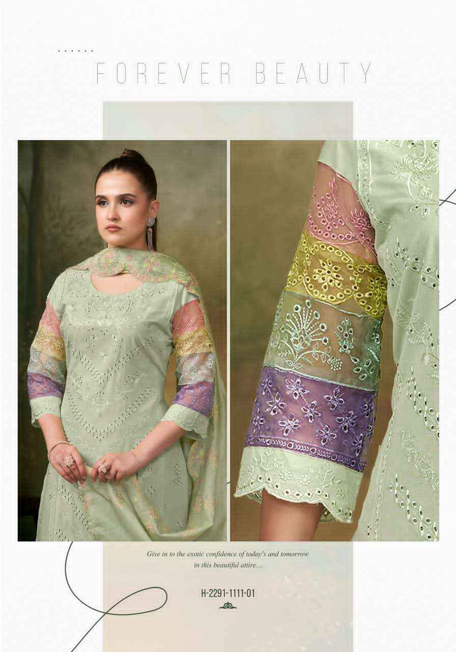 Alok Suit Jade Ombre Edition 4 Latest Design Cotton Dress Material Wholesale Collection ( 8 Pcs Catalog )