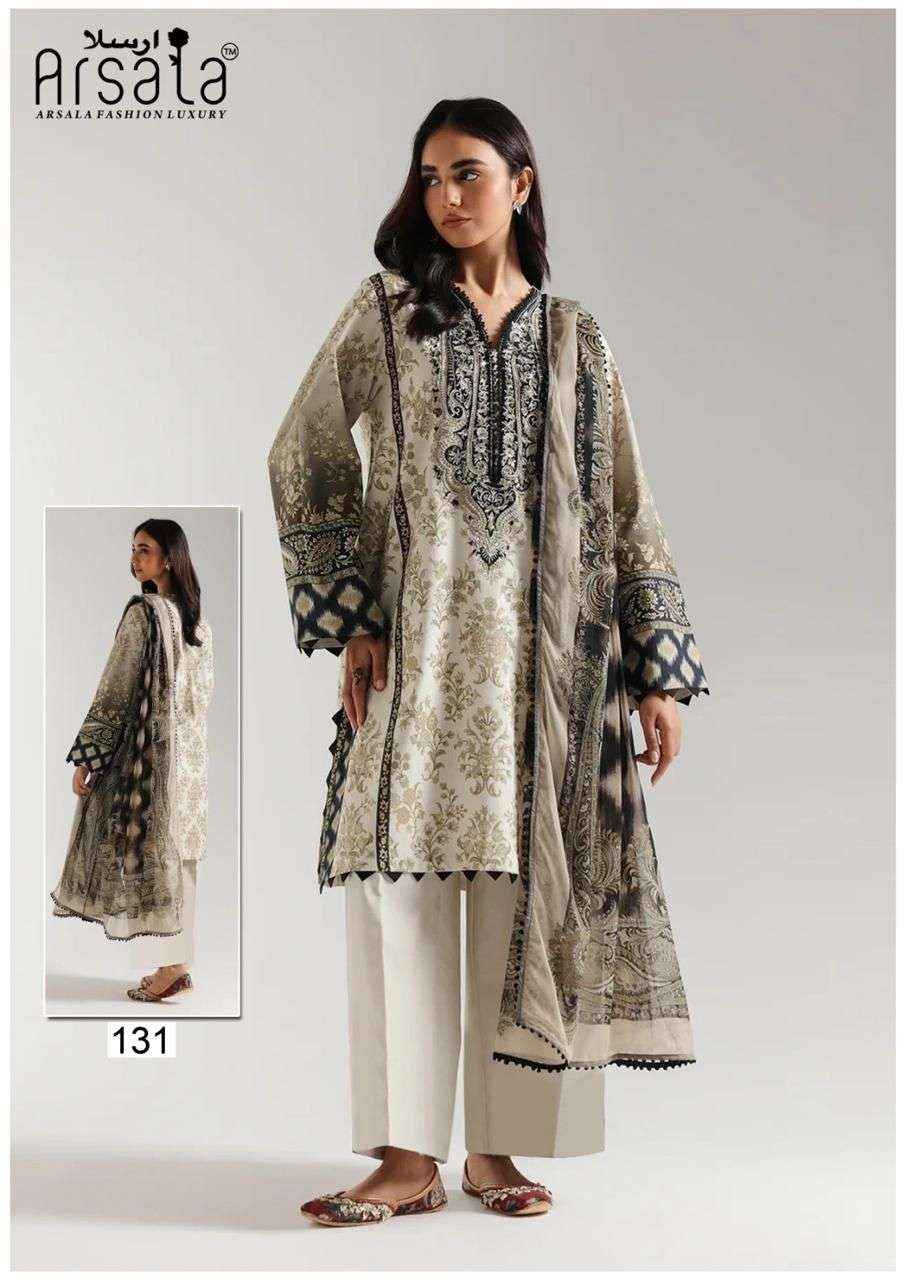 Arsala Amara Vol 4 Fancy Cotton Dress Material Wholesale Collection ( 6 Pcs Catalog )