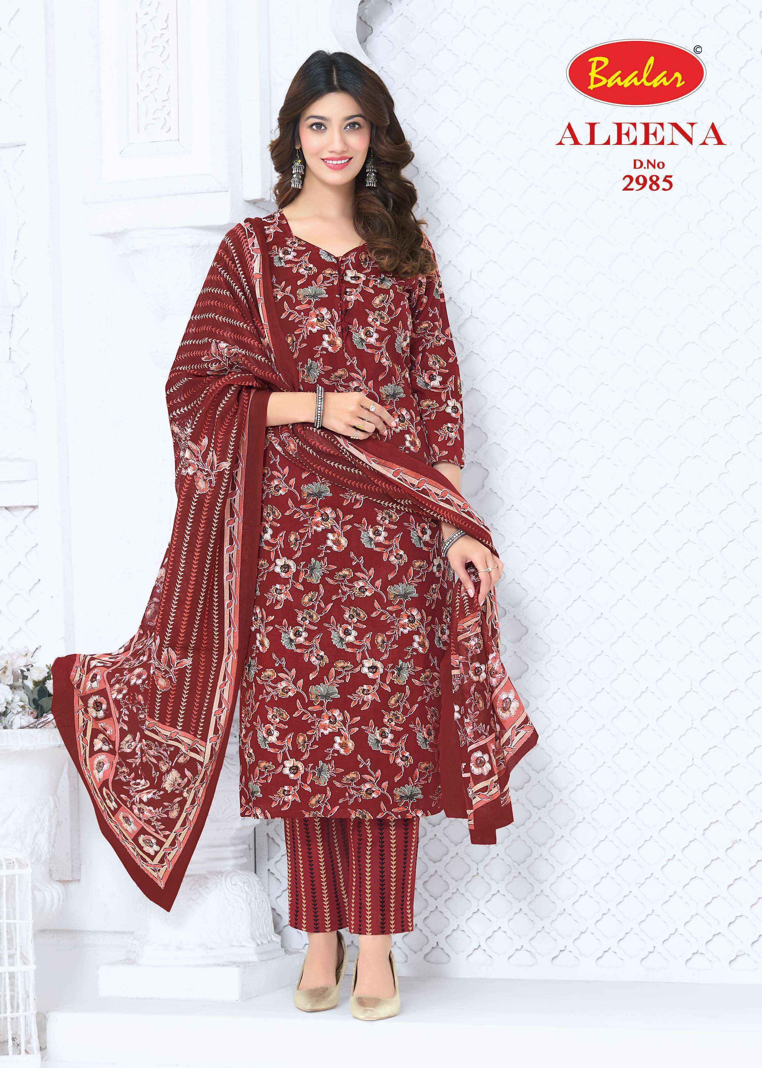 Baalar Aleena Vol 29 Cotton Wholesale Price