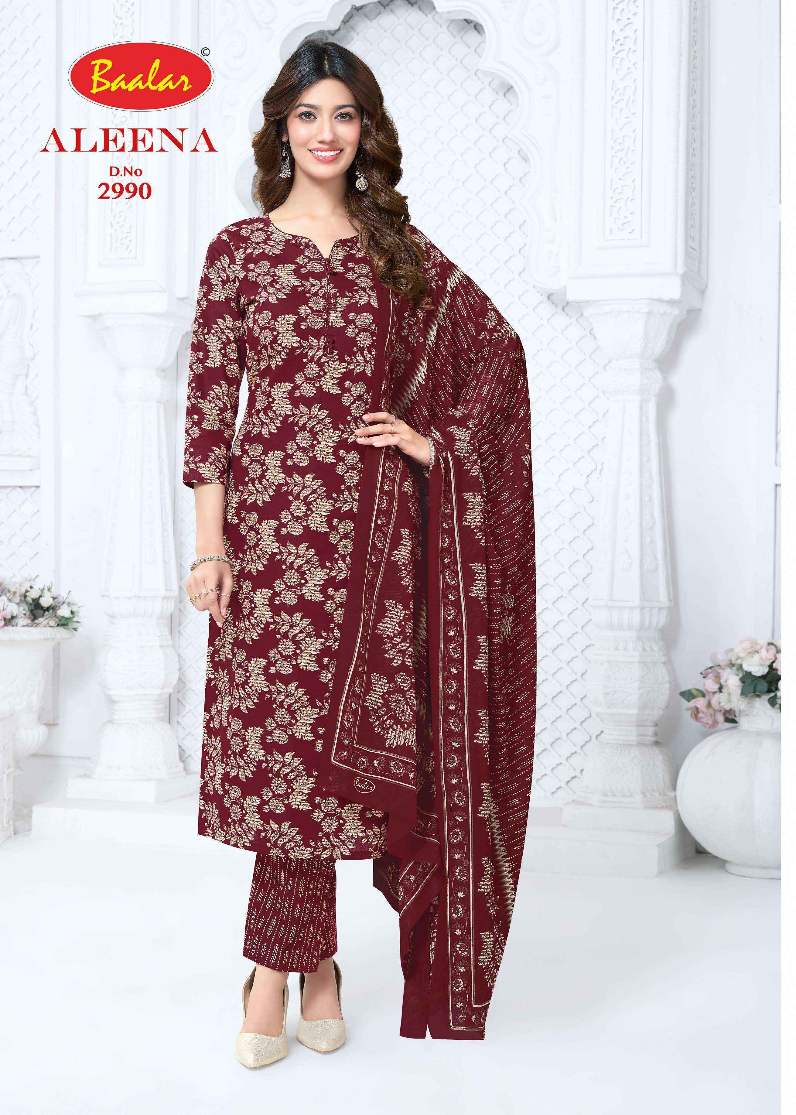 Baalar Aleena Vol 29 Cotton Wholesale Price