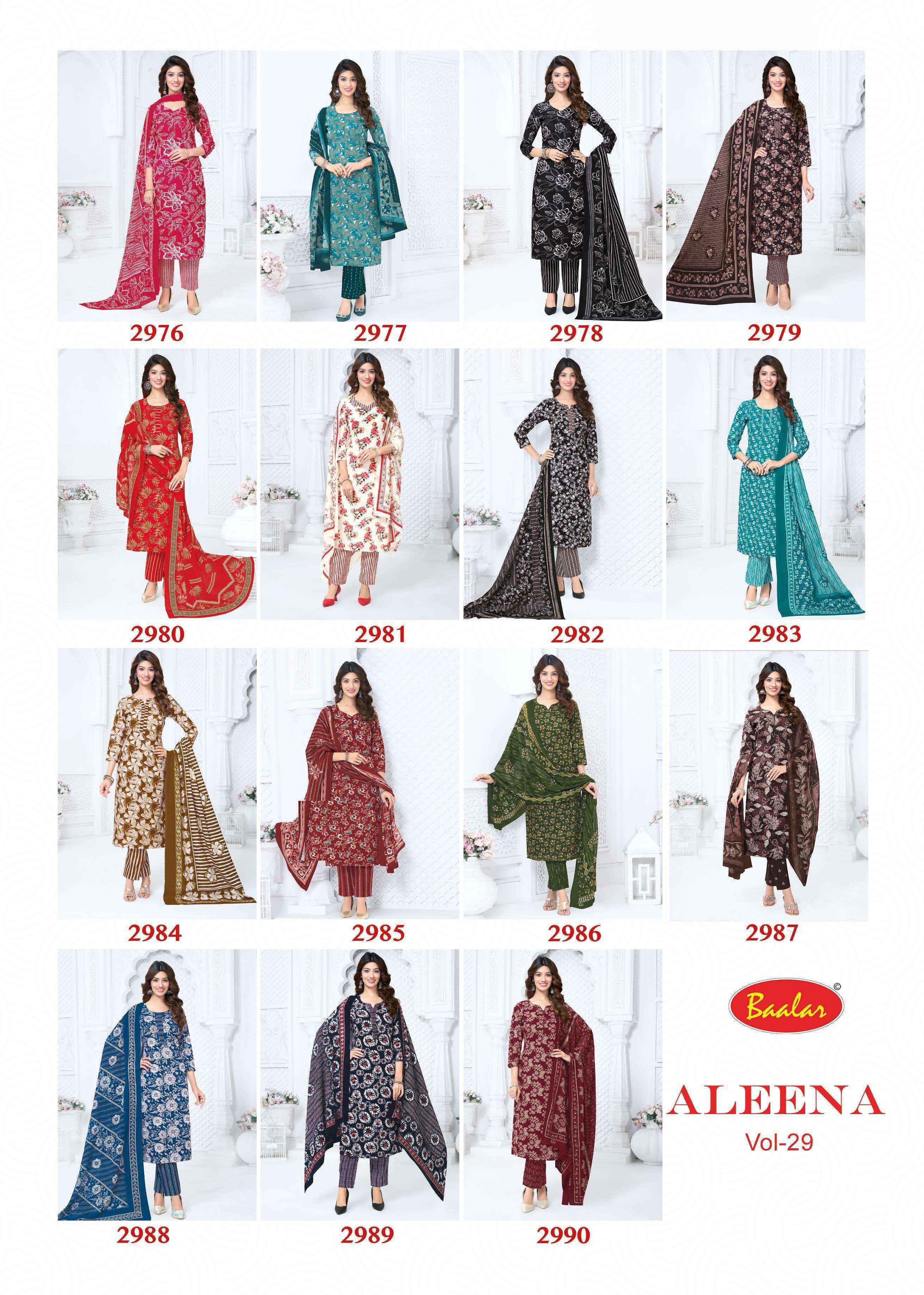Baalar Aleena Vol 29 Cotton Wholesale Price