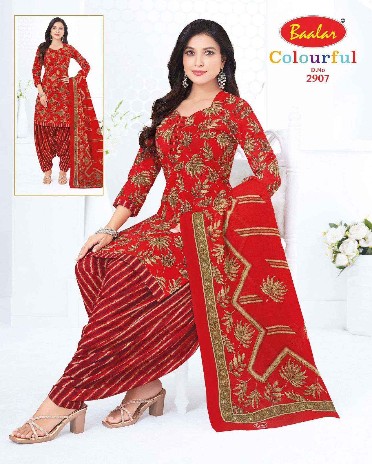 Baalar Colourful Vol 29 Pure Cotton Dress Material Wholesale Price ( 36 pcs Catalogue )