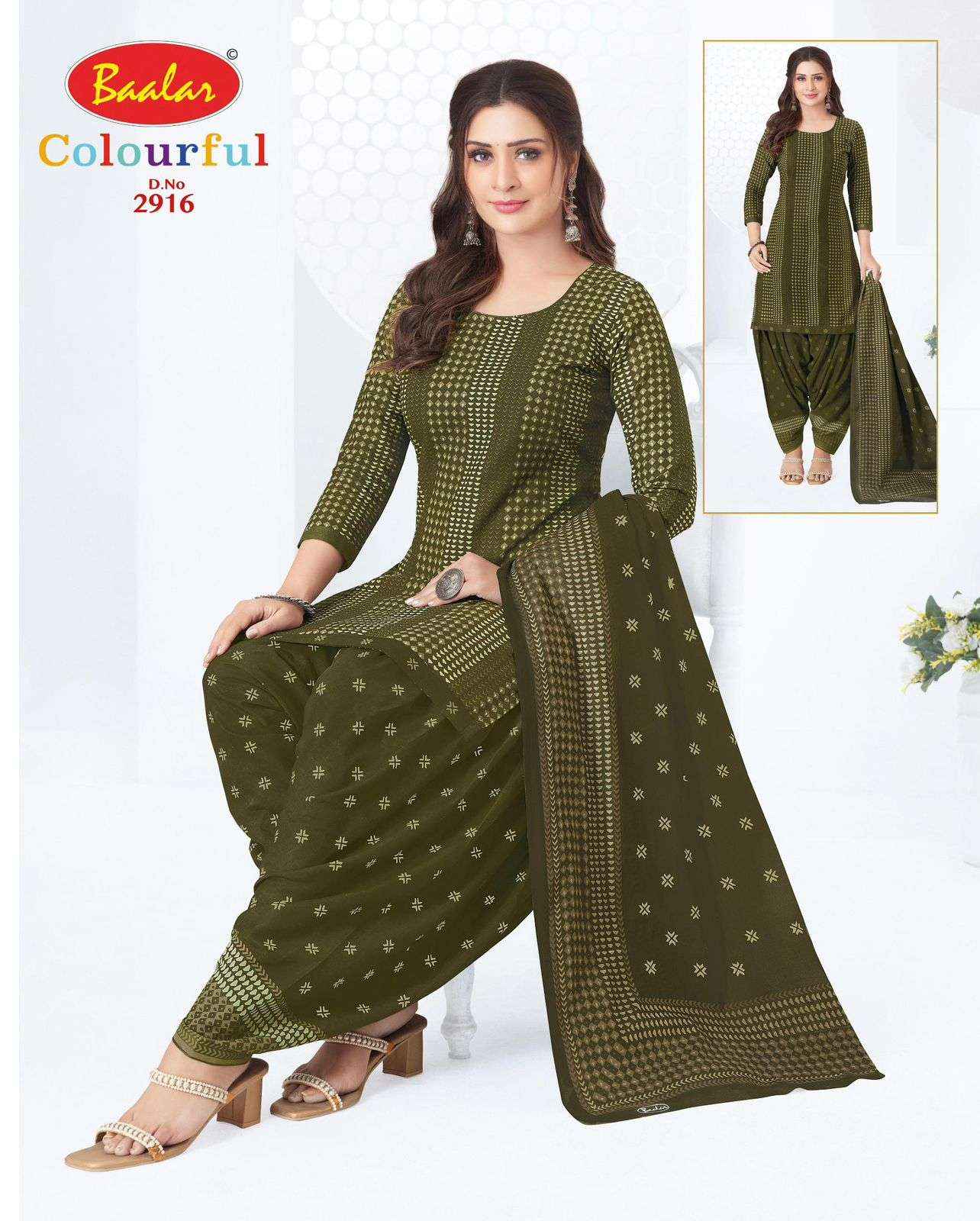 Baalar Colourful Vol 29 Pure Cotton Dress Material Wholesale Price ( 36 pcs Catalogue )