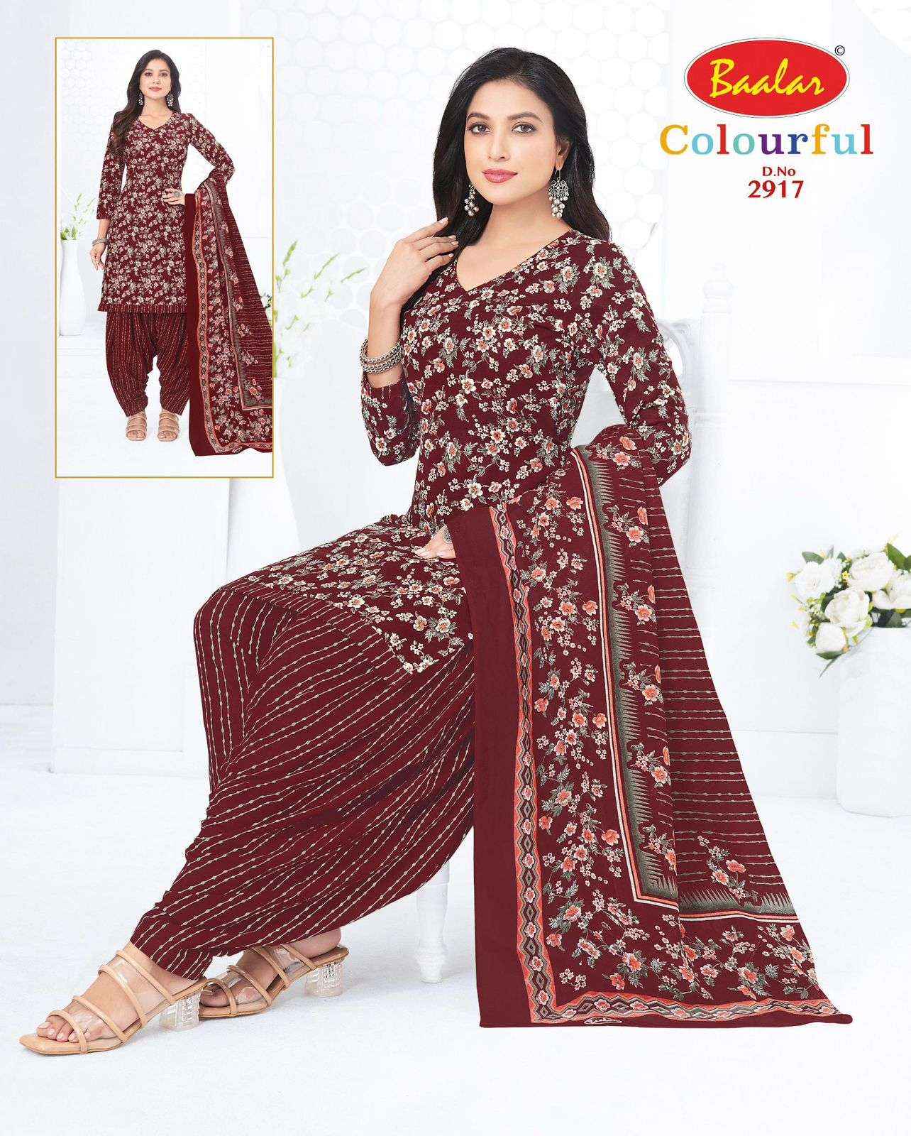 Baalar Colourful Vol 29 Pure Cotton Dress Material Wholesale Price ( 36 pcs Catalogue )