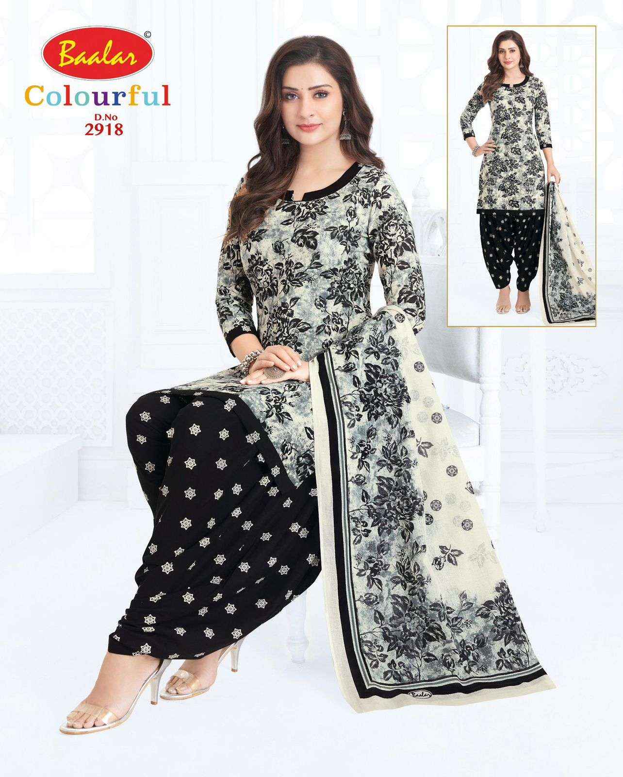 Baalar Colourful Vol 29 Pure Cotton Dress Material Wholesale Price ( 36 pcs Catalogue )
