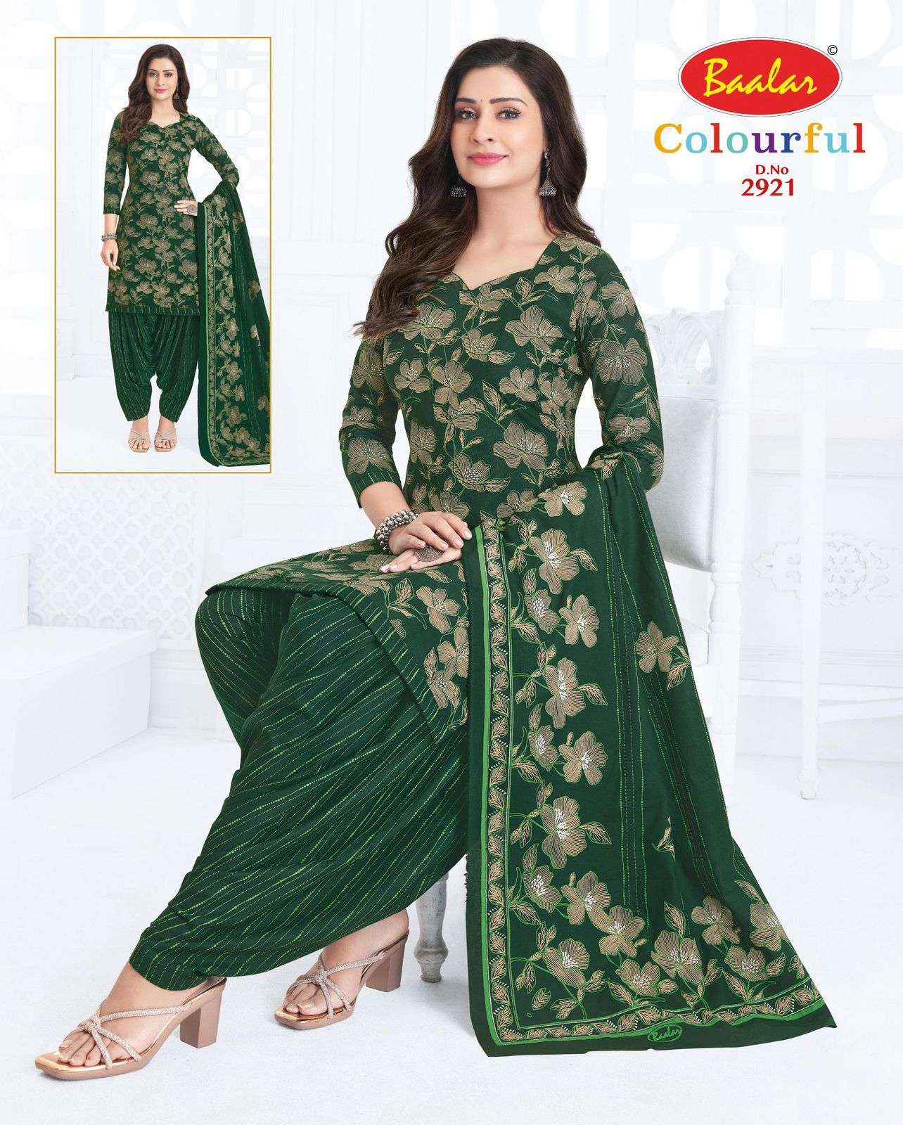 Baalar Colourful Vol 29 Pure Cotton Dress Material Wholesale Price ( 36 pcs Catalogue )