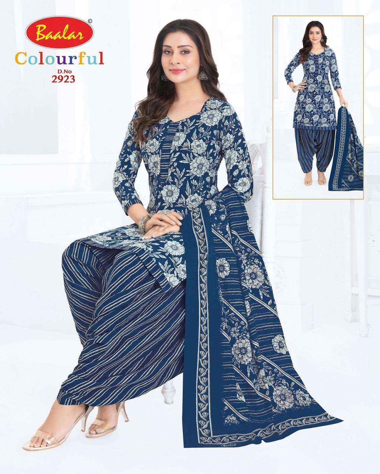 Baalar Colourful Vol 29 Pure Cotton Dress Material Wholesale Price ( 36 pcs Catalogue )