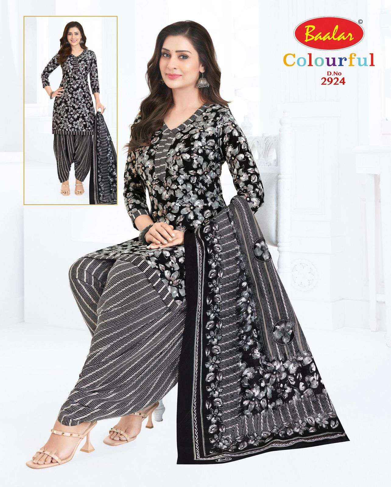 Baalar Colourful Vol 29 Pure Cotton Dress Material Wholesale Price ( 36 pcs Catalogue )