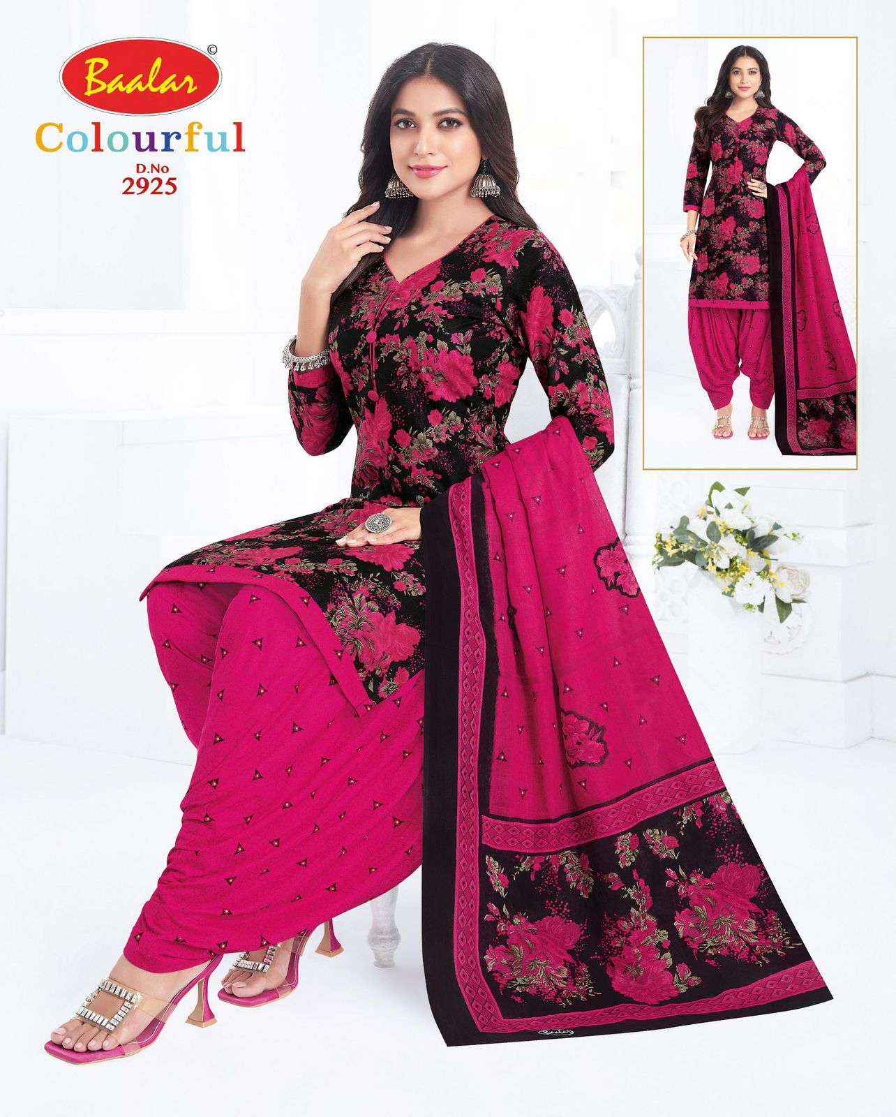 Baalar Colourful Vol 29 Pure Cotton Dress Material Wholesale Price ( 36 pcs Catalogue )