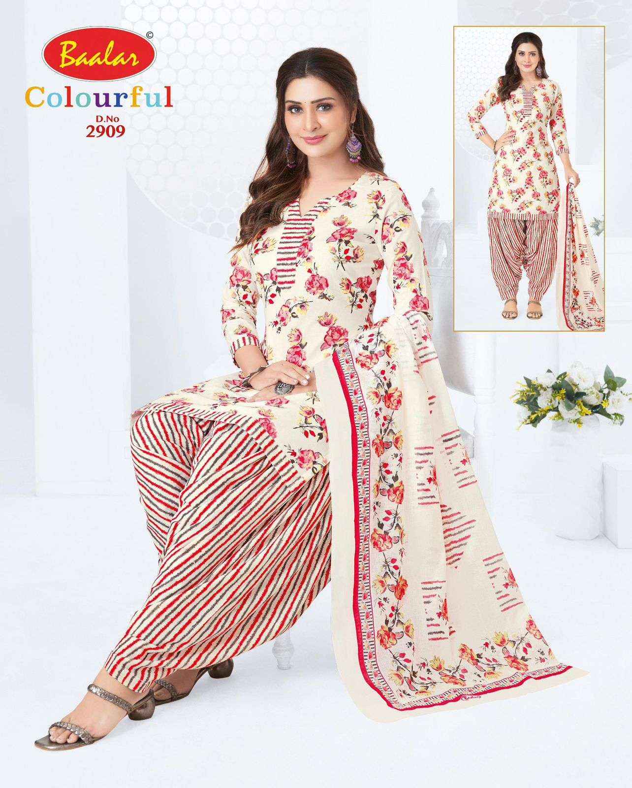 Baalar Colourful Vol 29 Pure Cotton Dress Material Wholesale Price ( 36 pcs Catalogue )