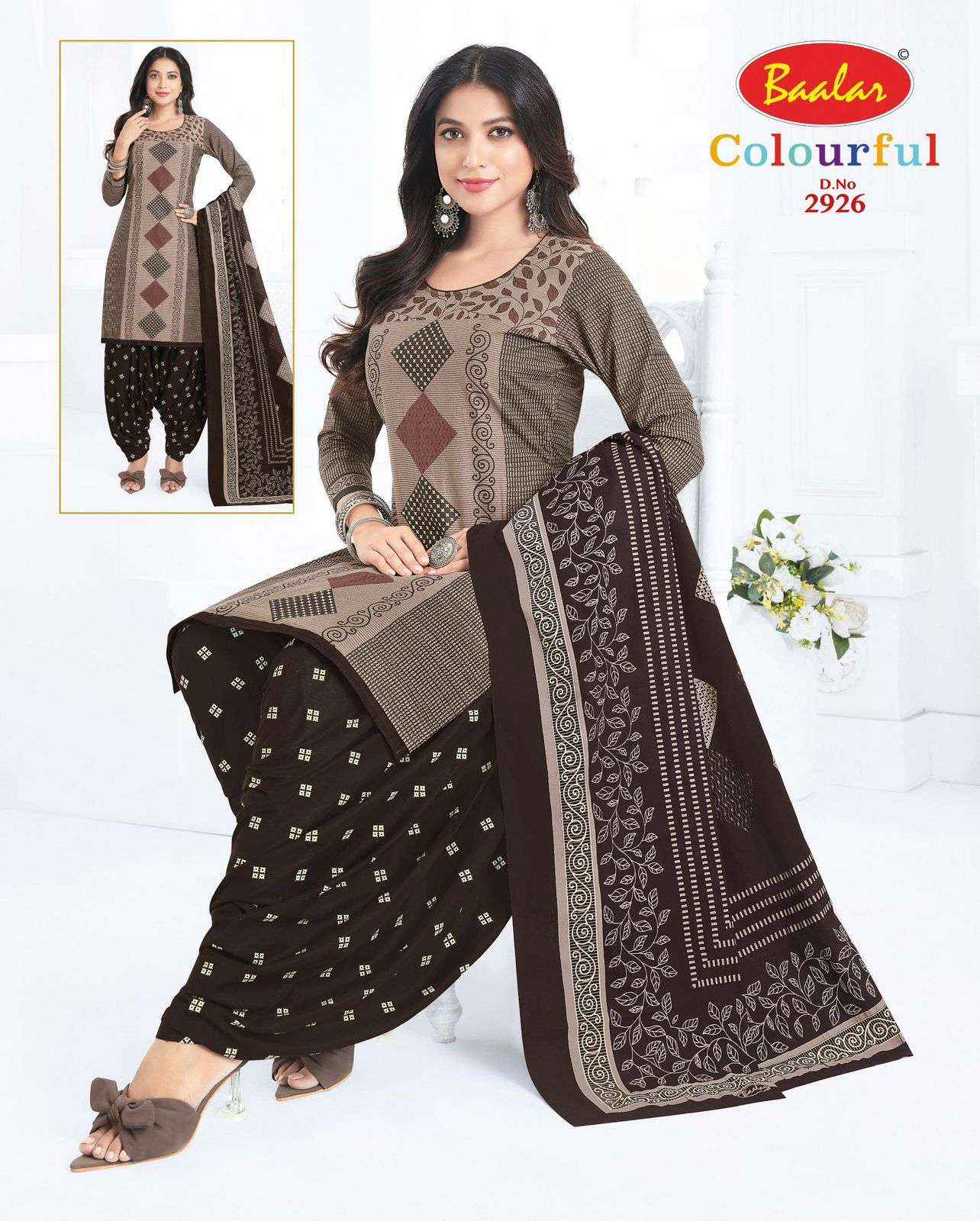Baalar Colourful Vol 29 Pure Cotton Dress Material Wholesale Price ( 36 pcs Catalogue )