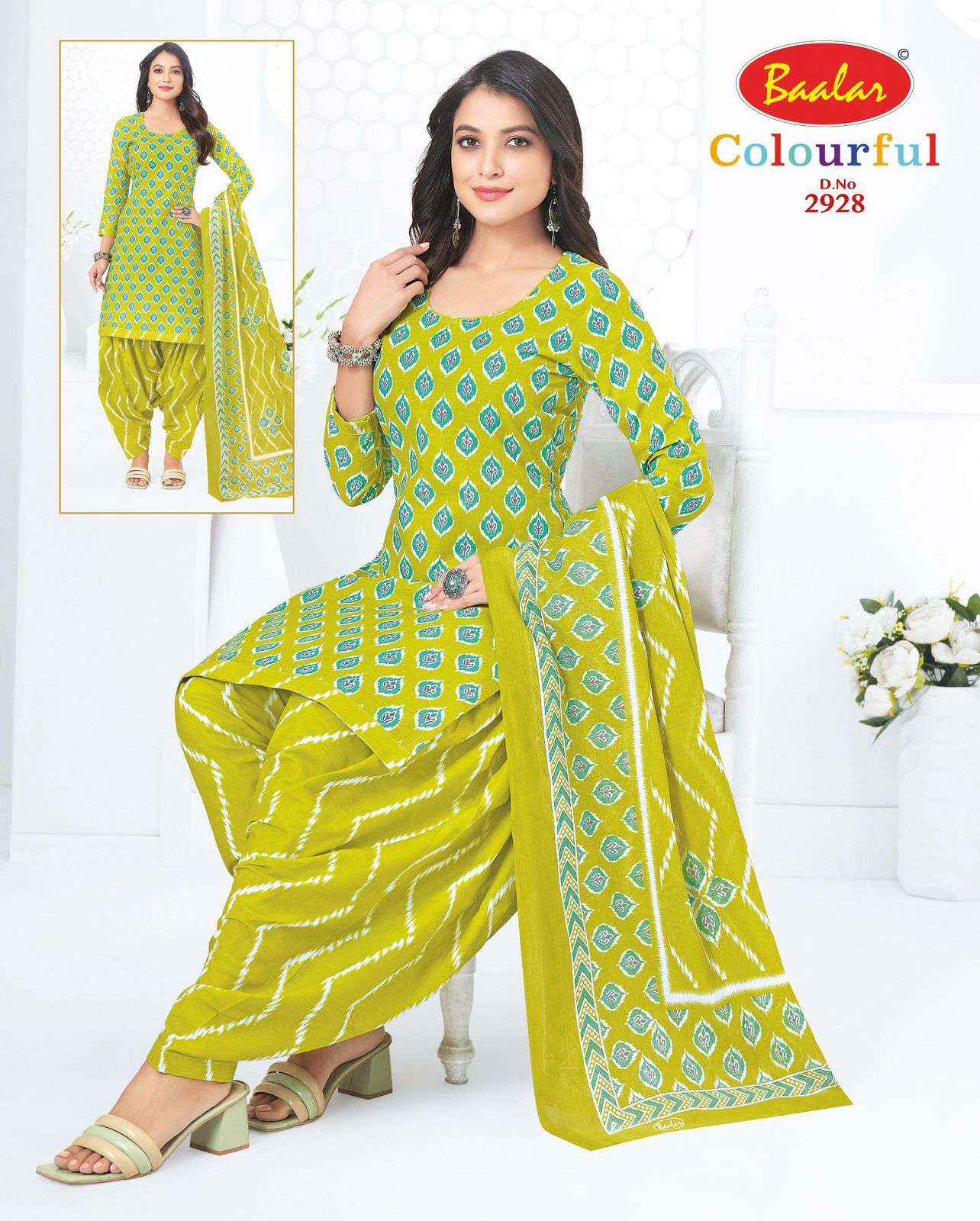 Baalar Colourful Vol 29 Pure Cotton Dress Material Wholesale Price ( 36 pcs Catalogue )