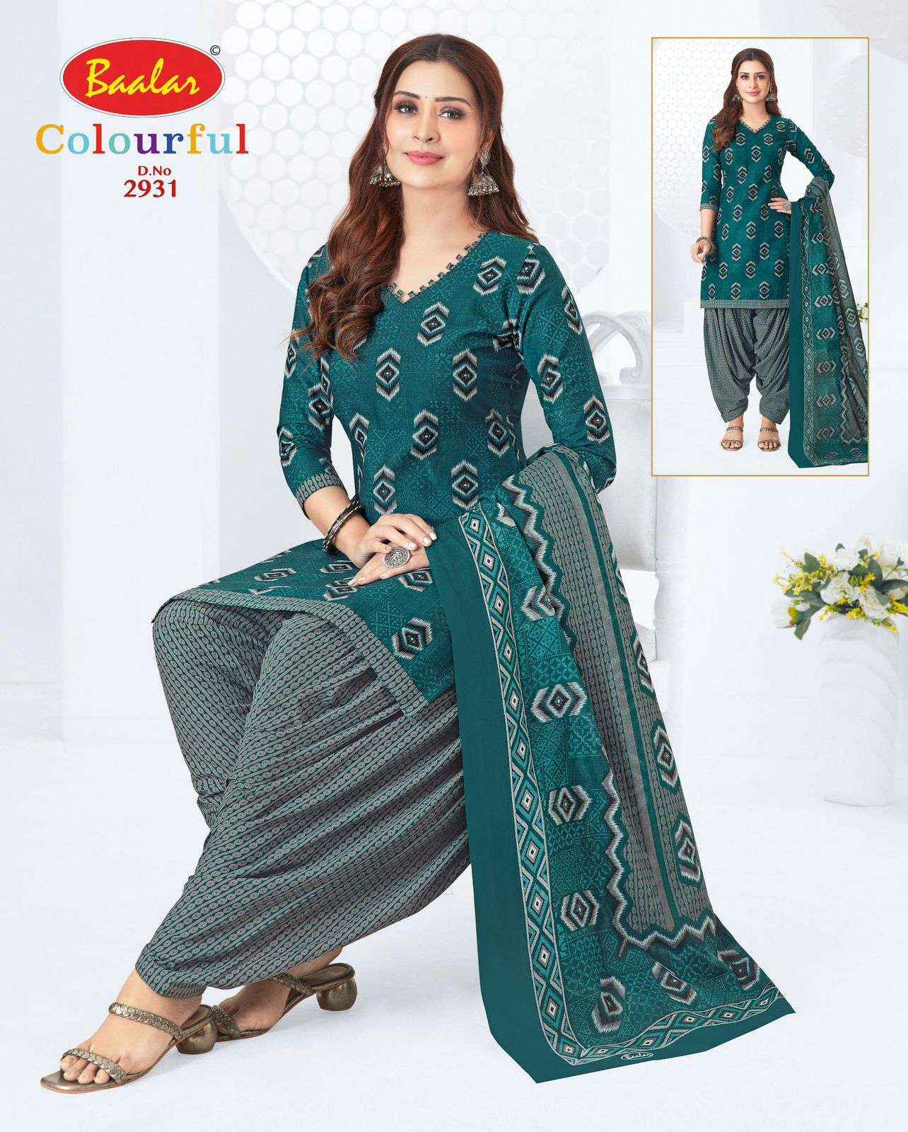 Baalar Colourful Vol 29 Pure Cotton Dress Material Wholesale Price ( 36 pcs Catalogue )