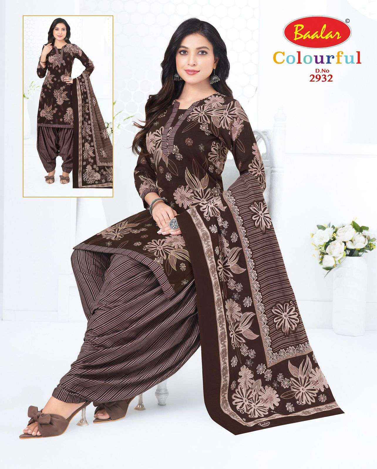 Baalar Colourful Vol 29 Pure Cotton Dress Material Wholesale Price ( 36 pcs Catalogue )