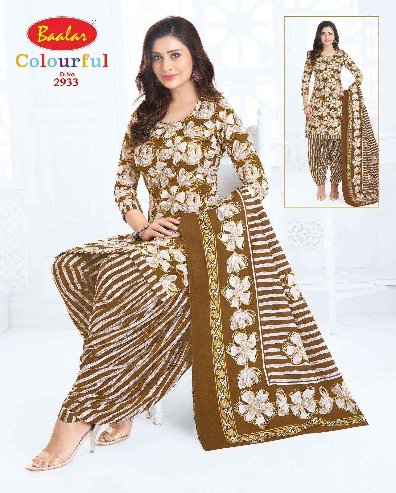 Baalar Colourful Vol 29 Pure Cotton Dress Material Wholesale Price ( 36 pcs Catalogue )