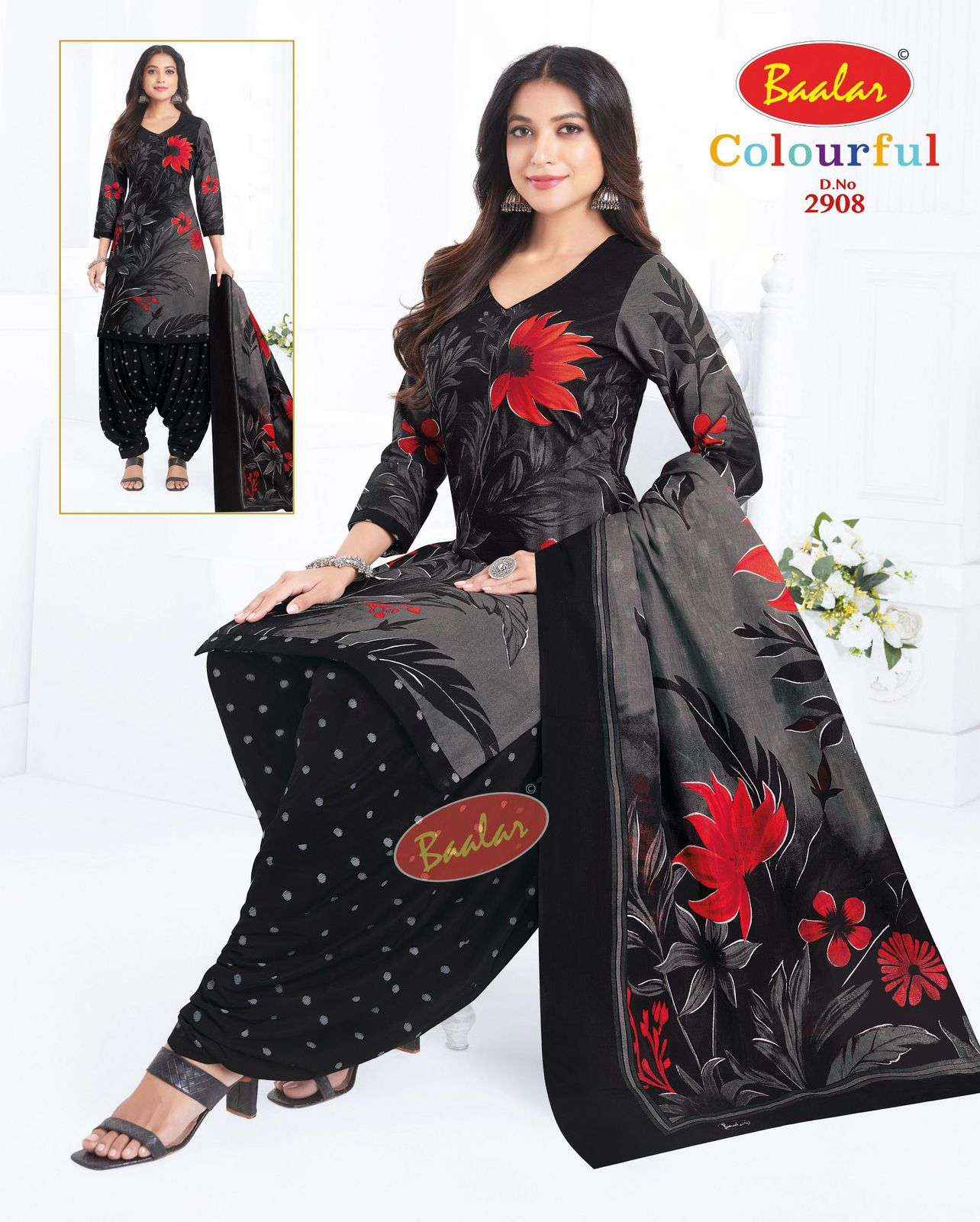 Baalar Colourful Vol 29 Pure Cotton Dress Material Wholesale Price ( 36 pcs Catalogue )